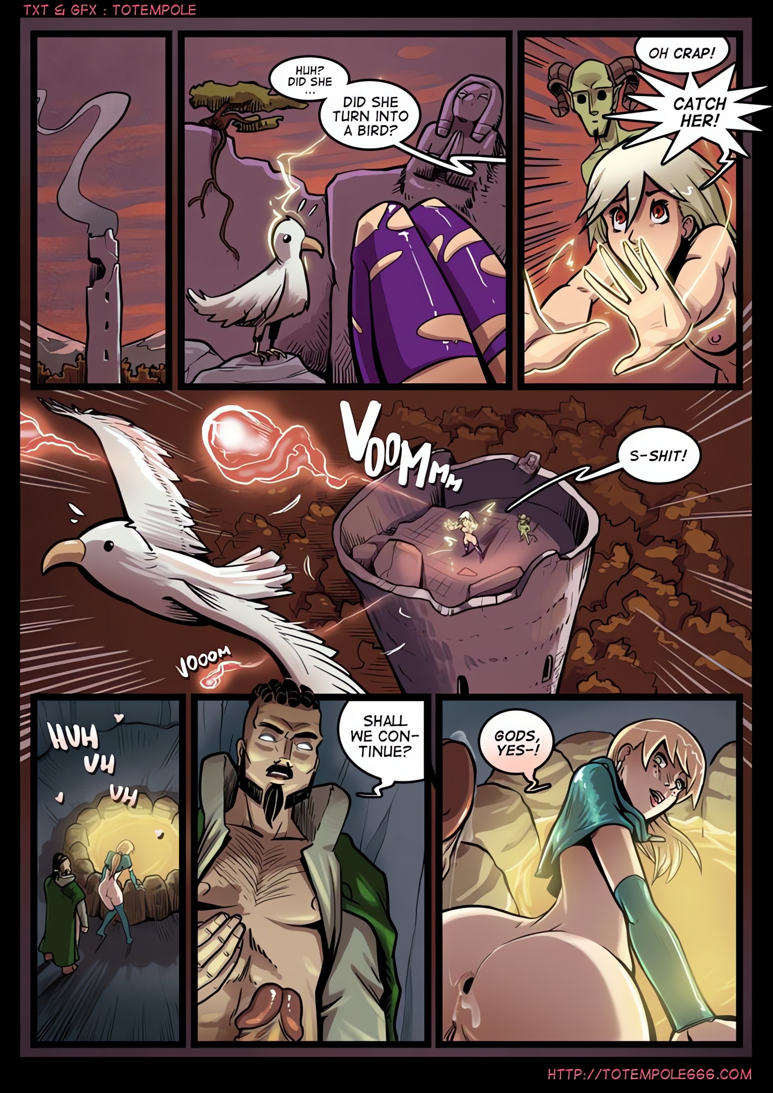 [COMICS] The Cummoner chapter 16 page 30