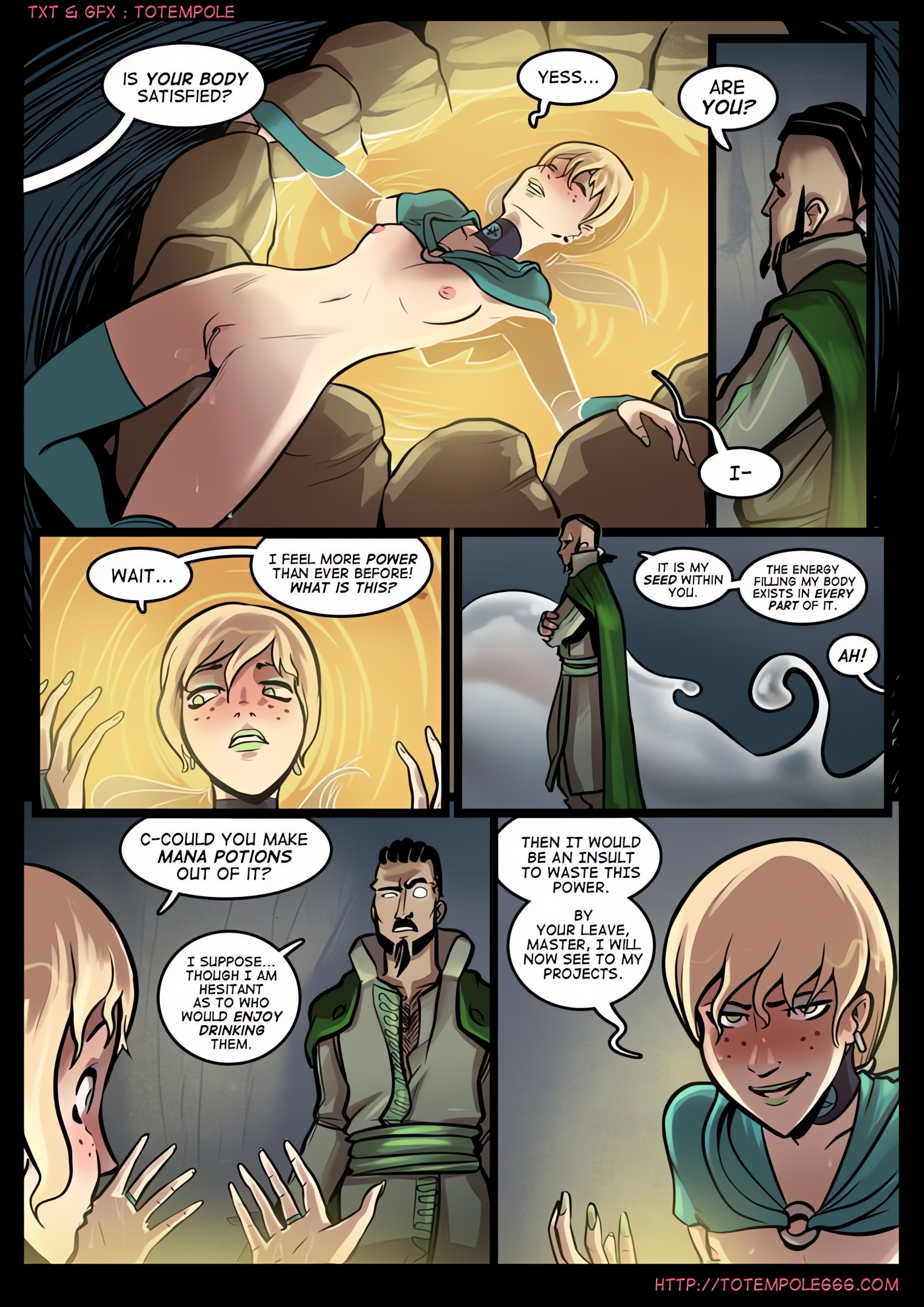 [COMICS] The Cummoner chapter 16 page 34