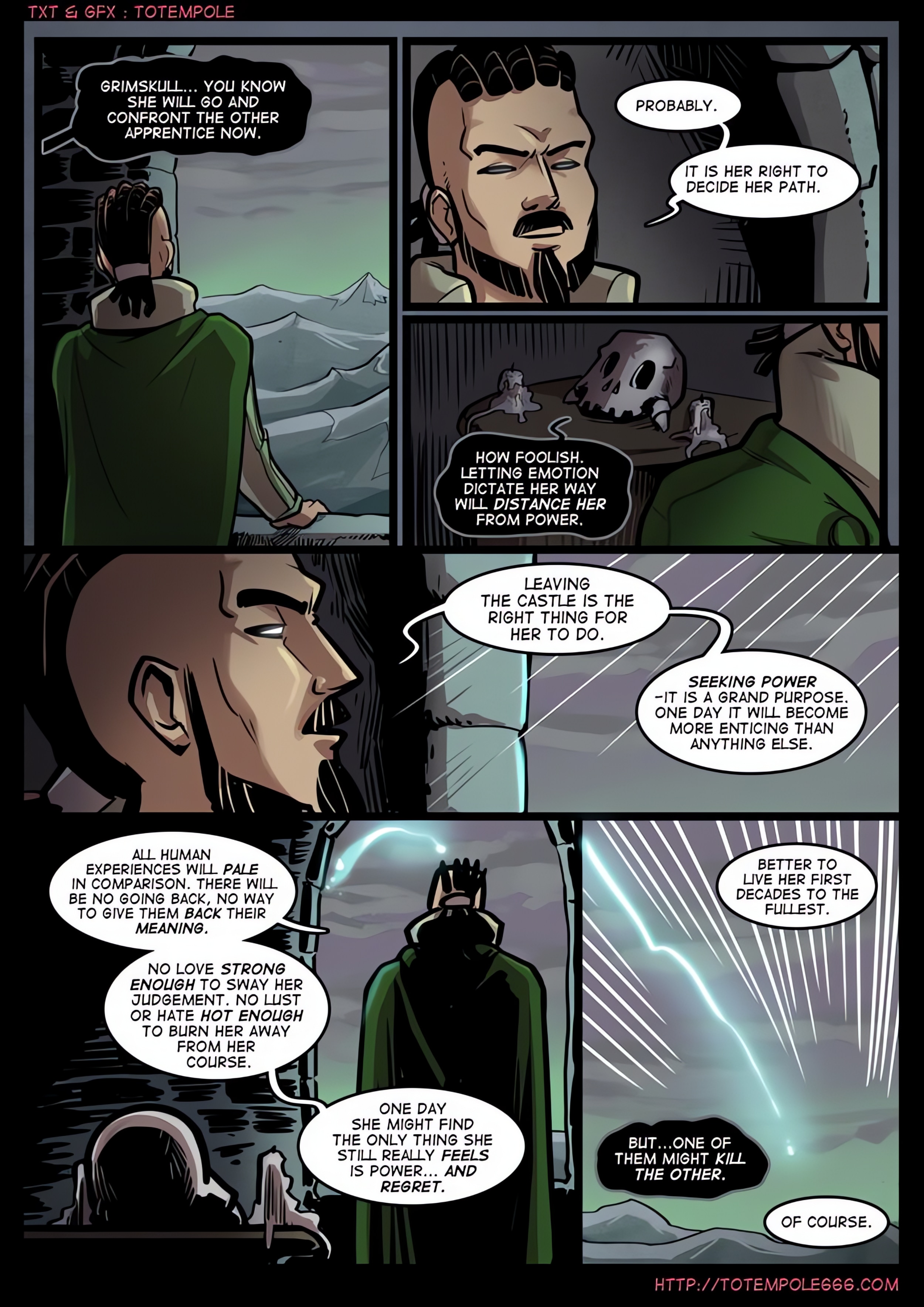 [COMICS] The Cummoner chapter 16 page 36