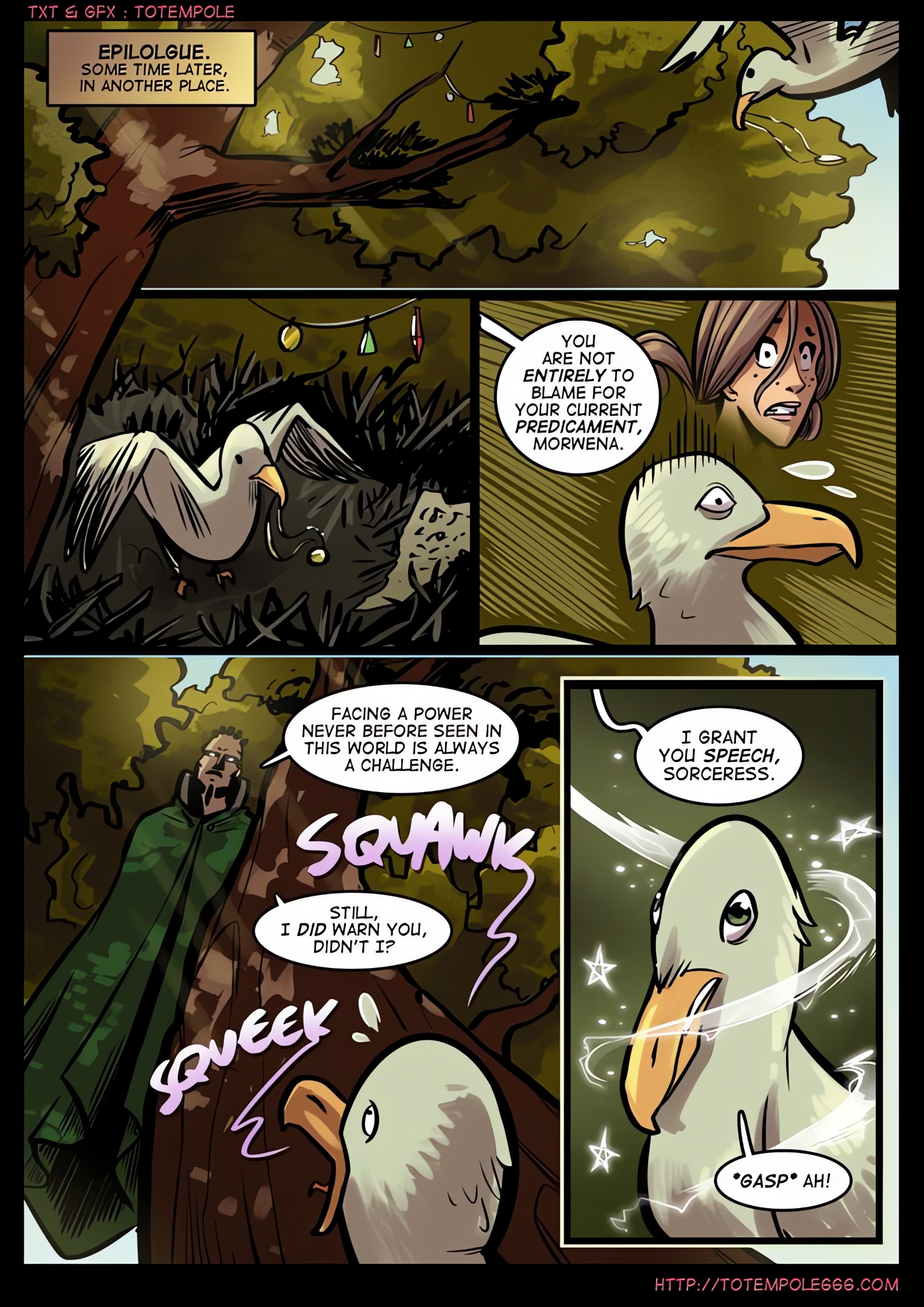 [COMICS] The Cummoner chapter 16 page 37