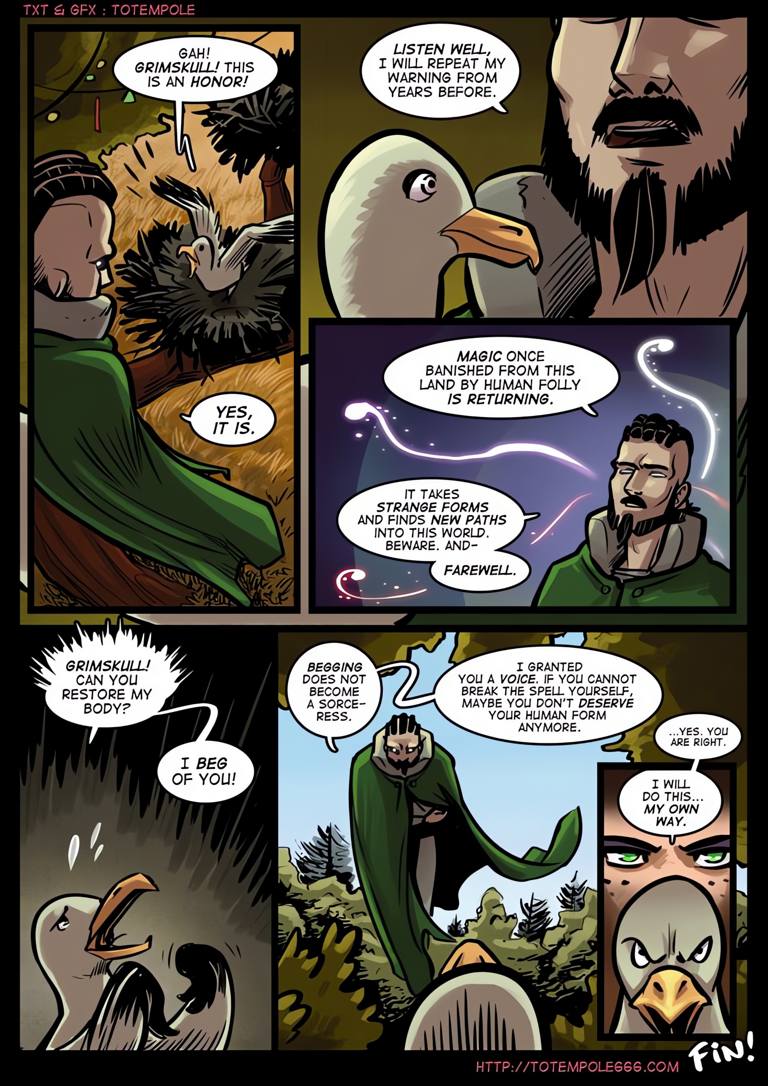 [COMICS] The Cummoner chapter 16 page 38