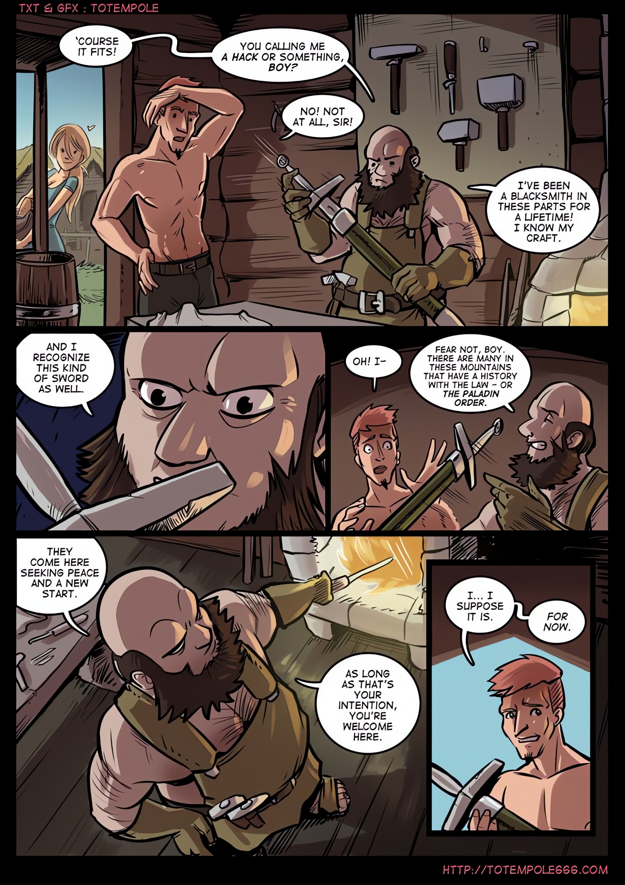 [COMICS] The Cummoner chapter 17 page 3