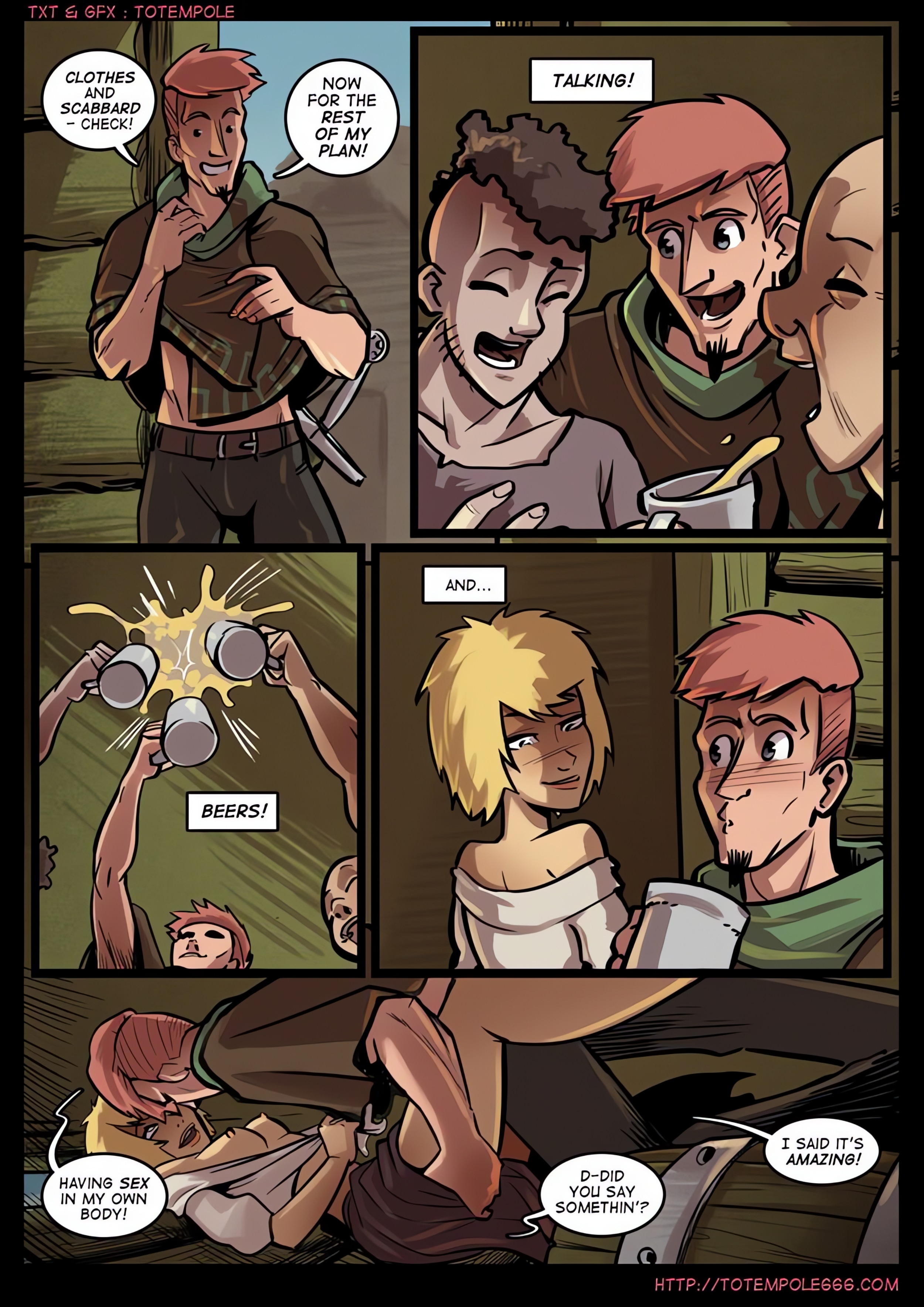 [COMICS] The Cummoner chapter 17 page 4