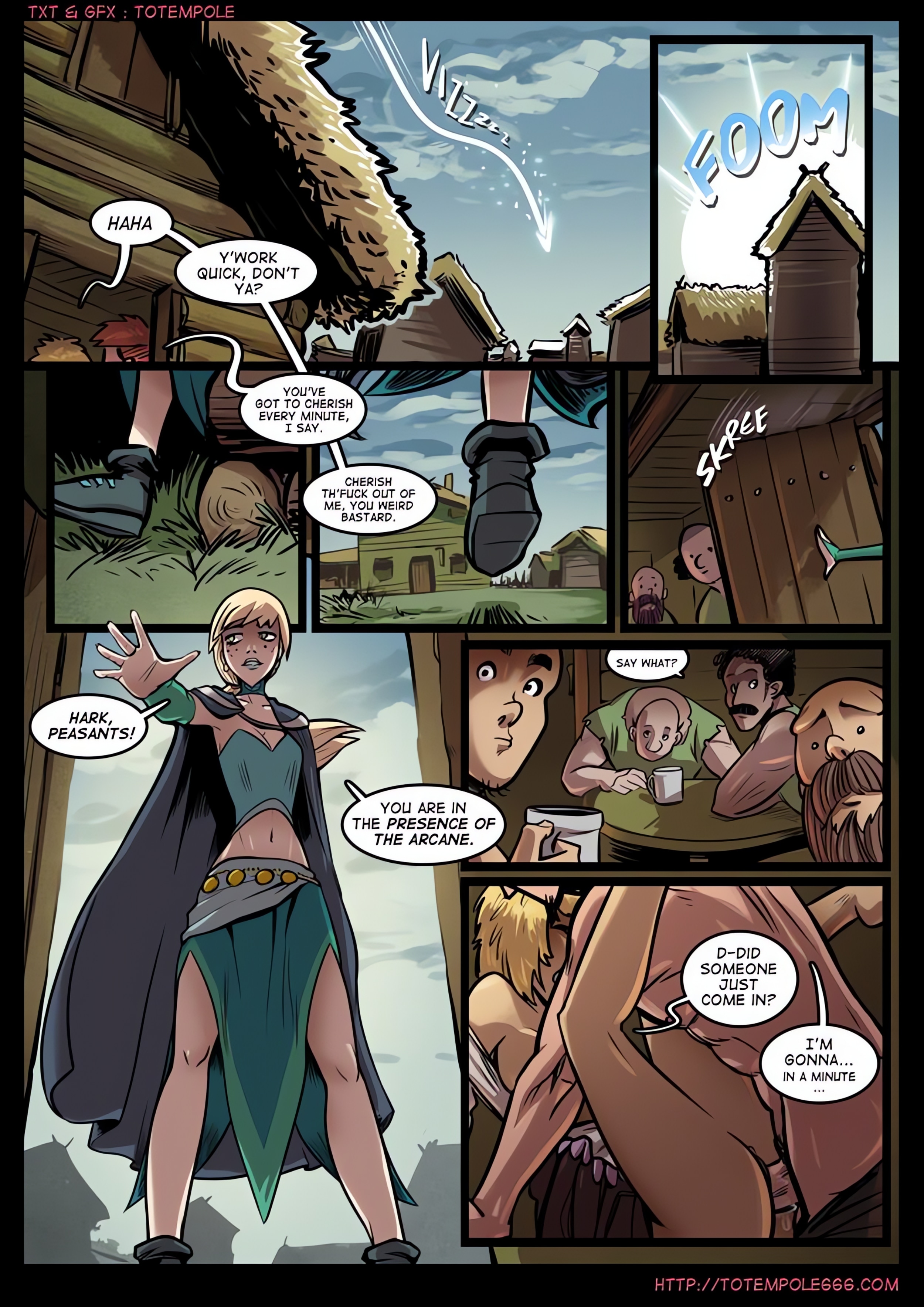 [COMICS] The Cummoner chapter 17 page 5