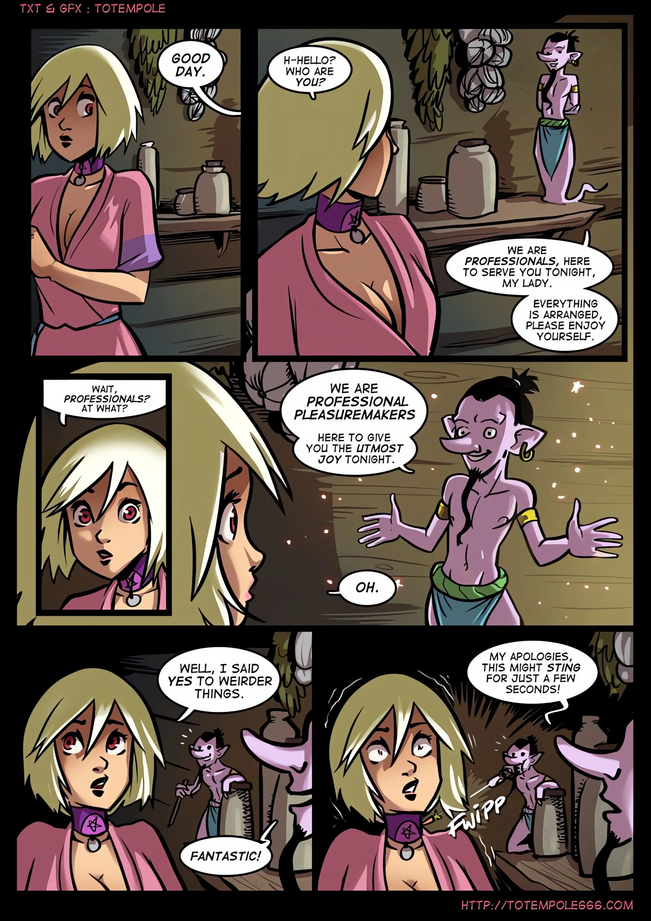 [COMICS] The Cummoner chapter 17 page 10