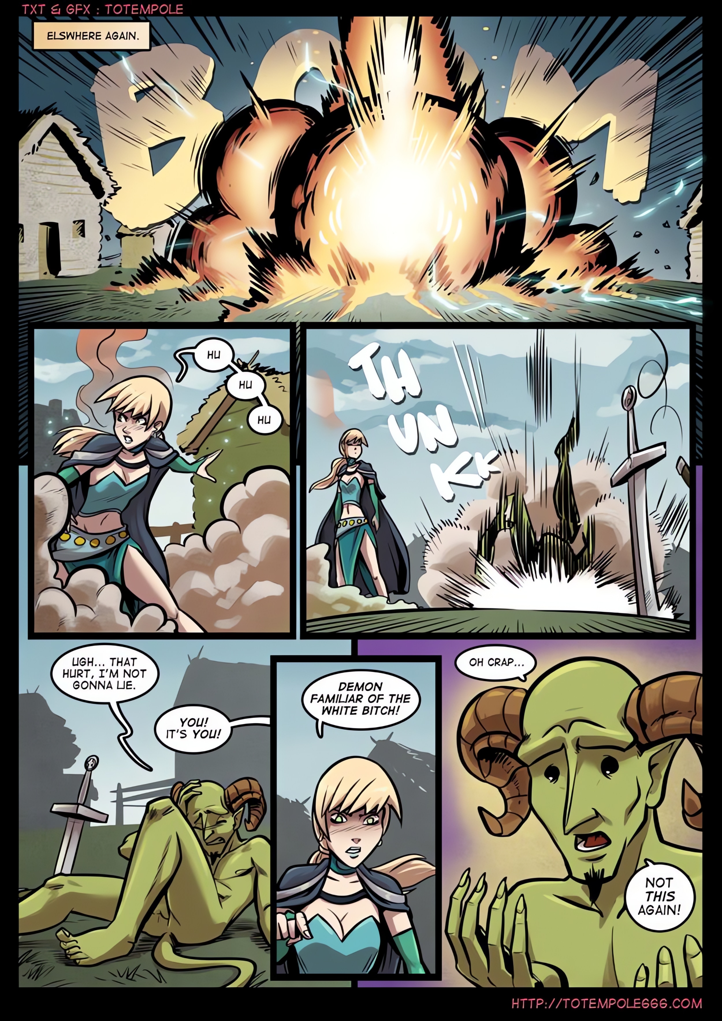 [COMICS] The Cummoner chapter 17 page 13