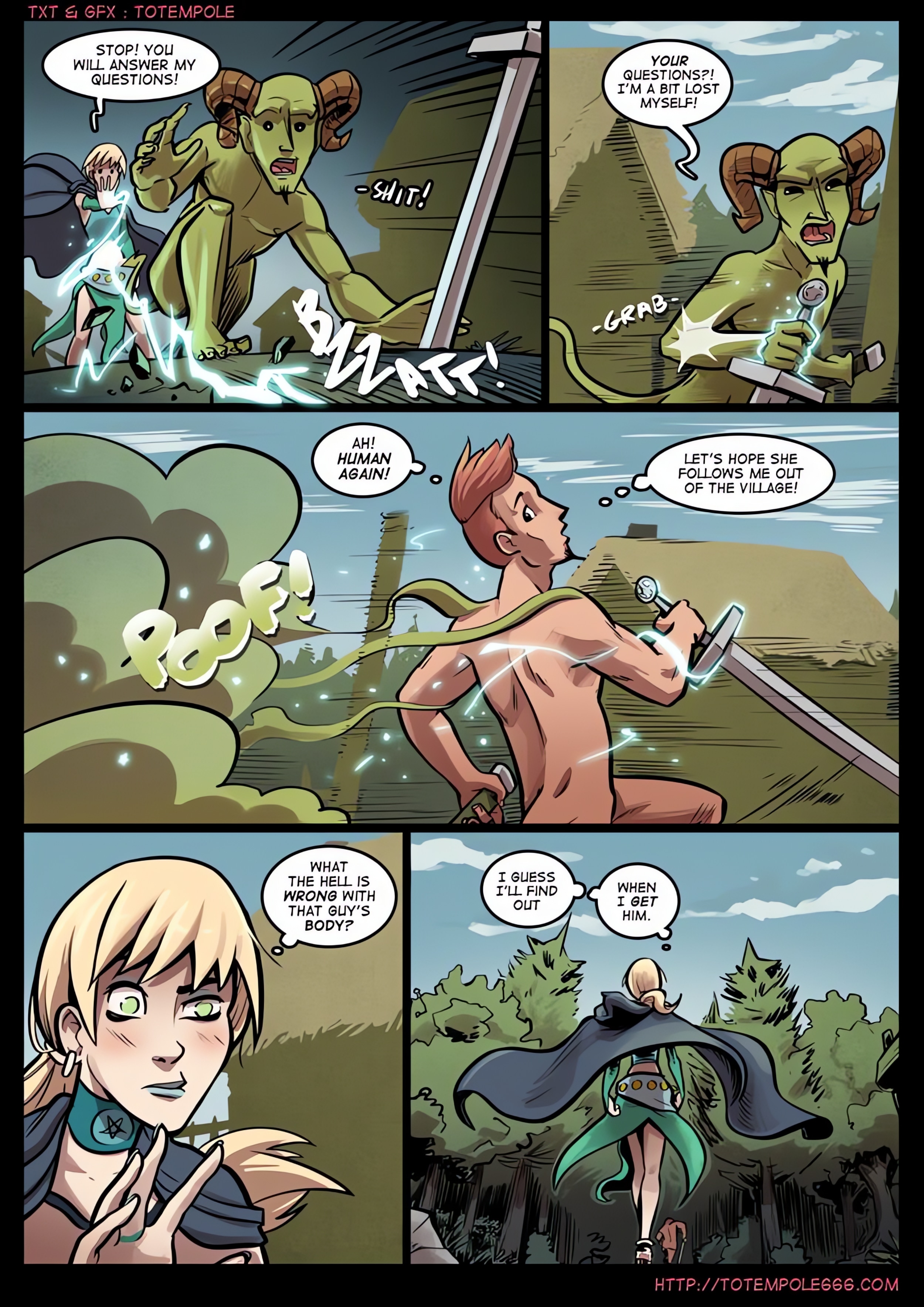 [COMICS] The Cummoner chapter 17 page 14