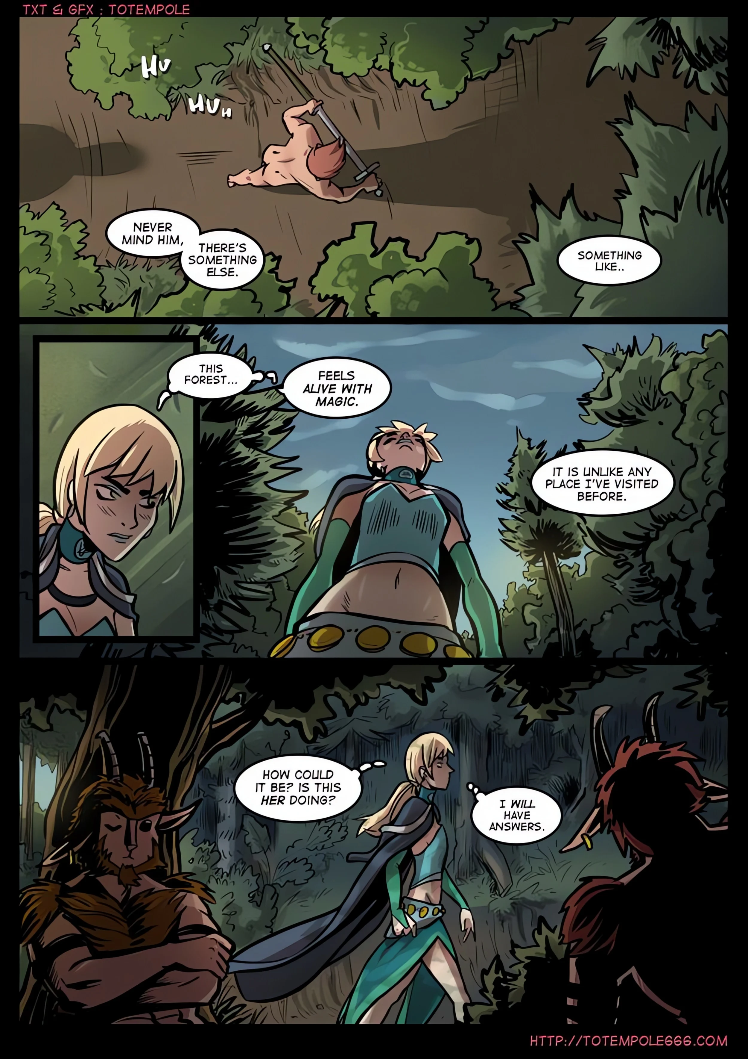 [COMICS] The Cummoner chapter 17 page 15