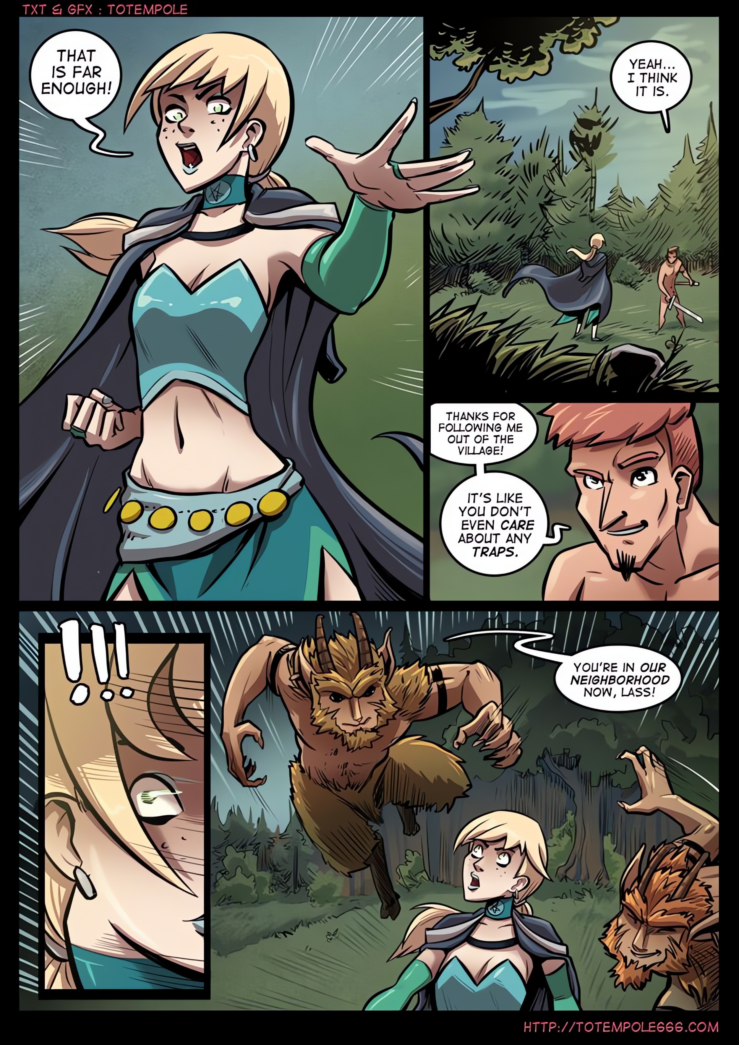 [COMICS] The Cummoner chapter 17 page 24