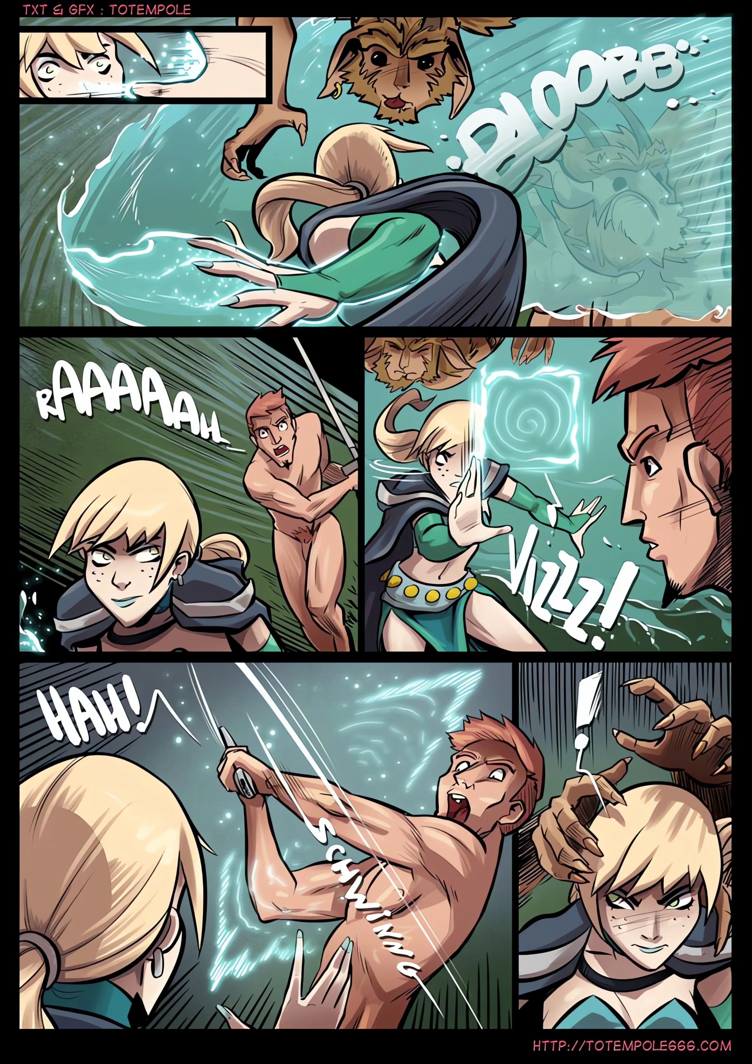 [COMICS] The Cummoner chapter 17 page 25