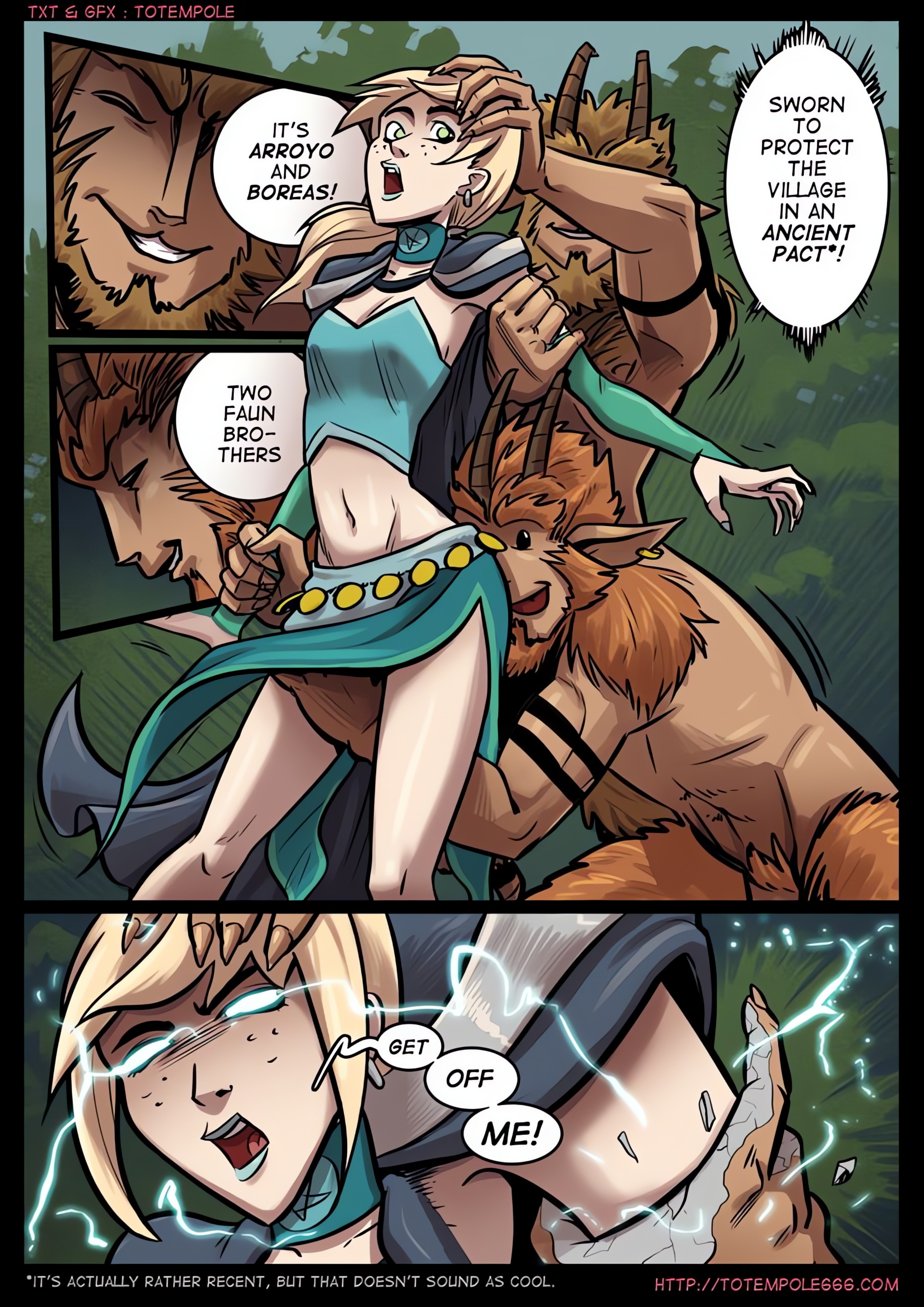[COMICS] The Cummoner chapter 17 page 26