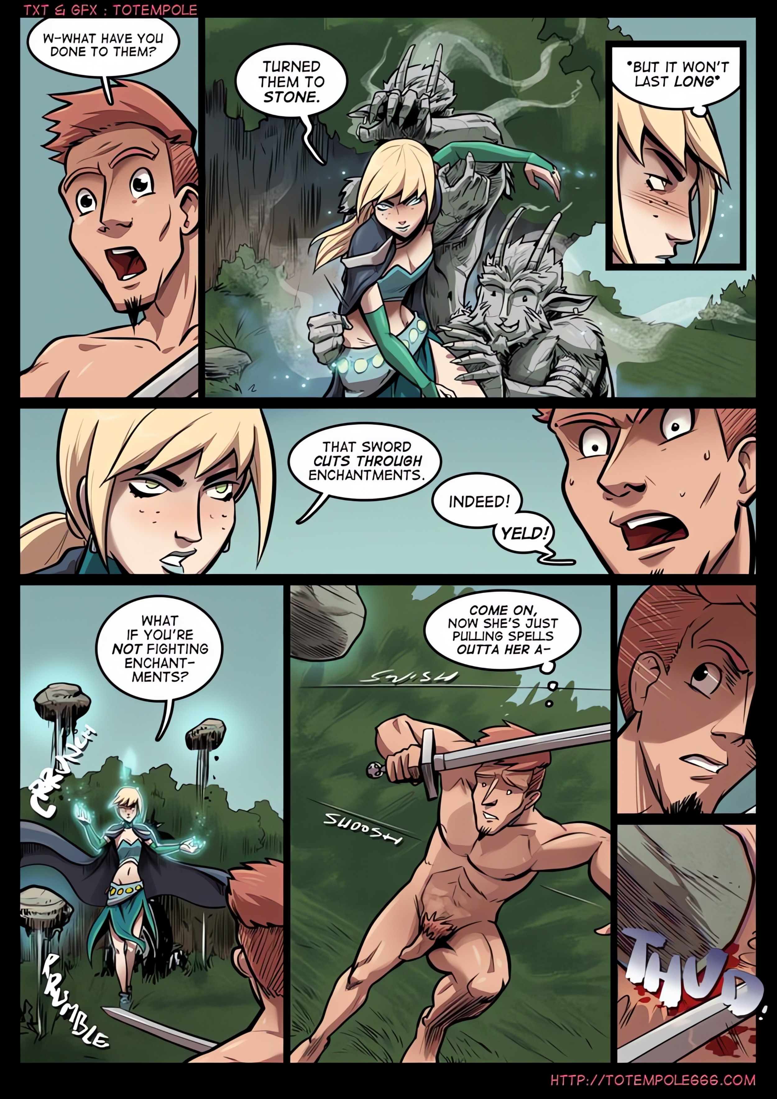 [COMICS] The Cummoner chapter 17 page 27