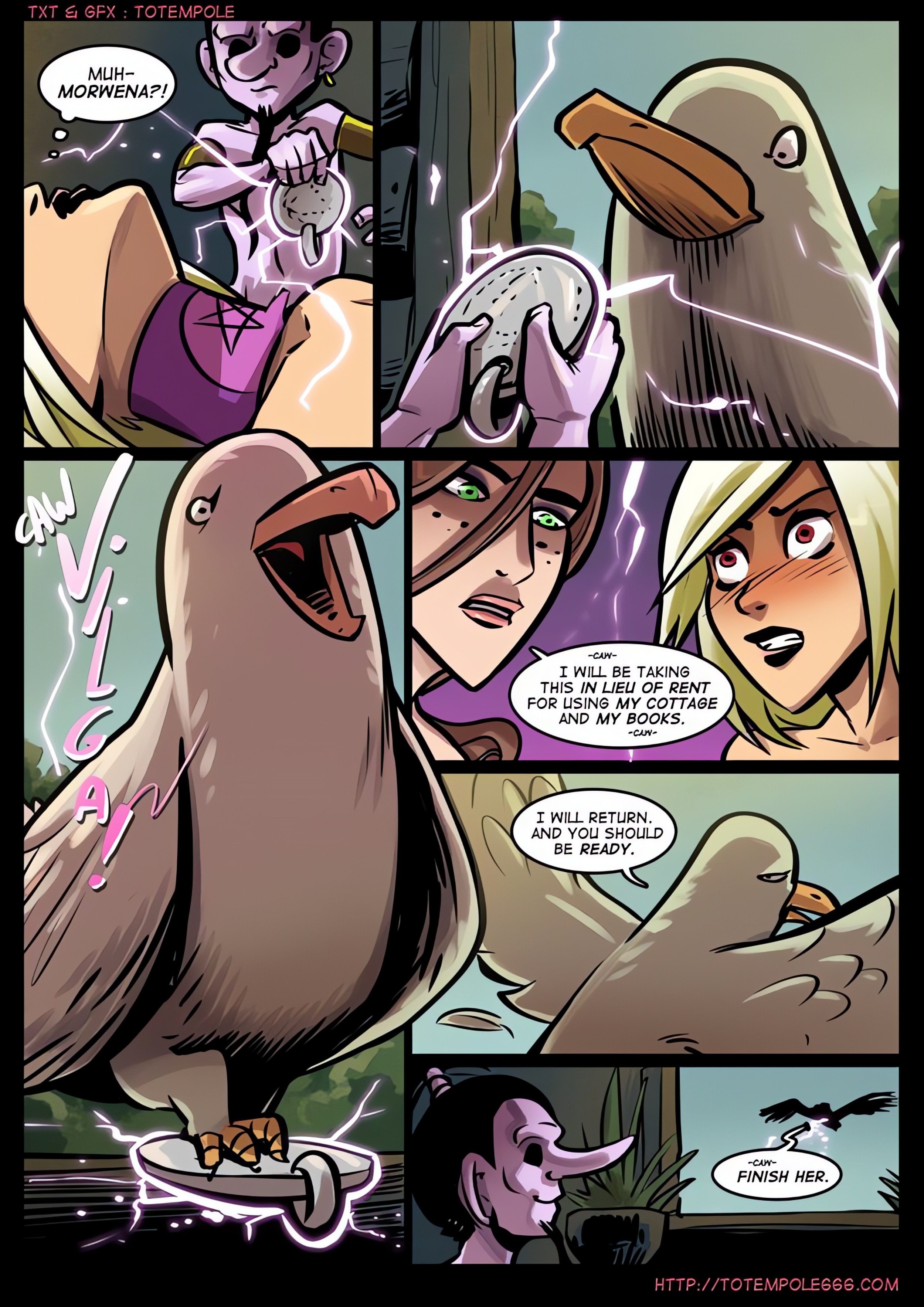 [COMICS] The Cummoner chapter 17 page 30