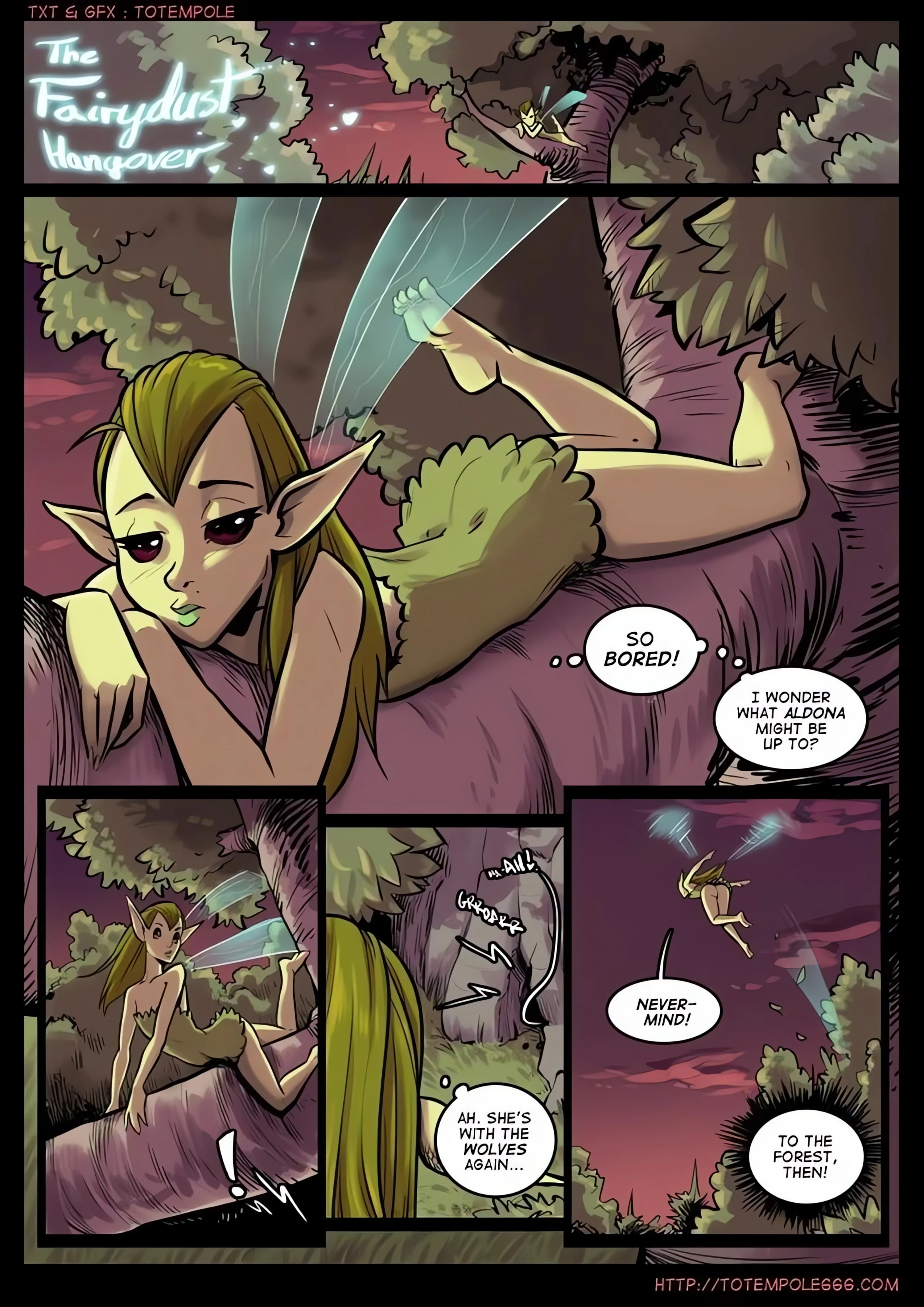 [COMICS] The Cummoner chapter 18 page 2