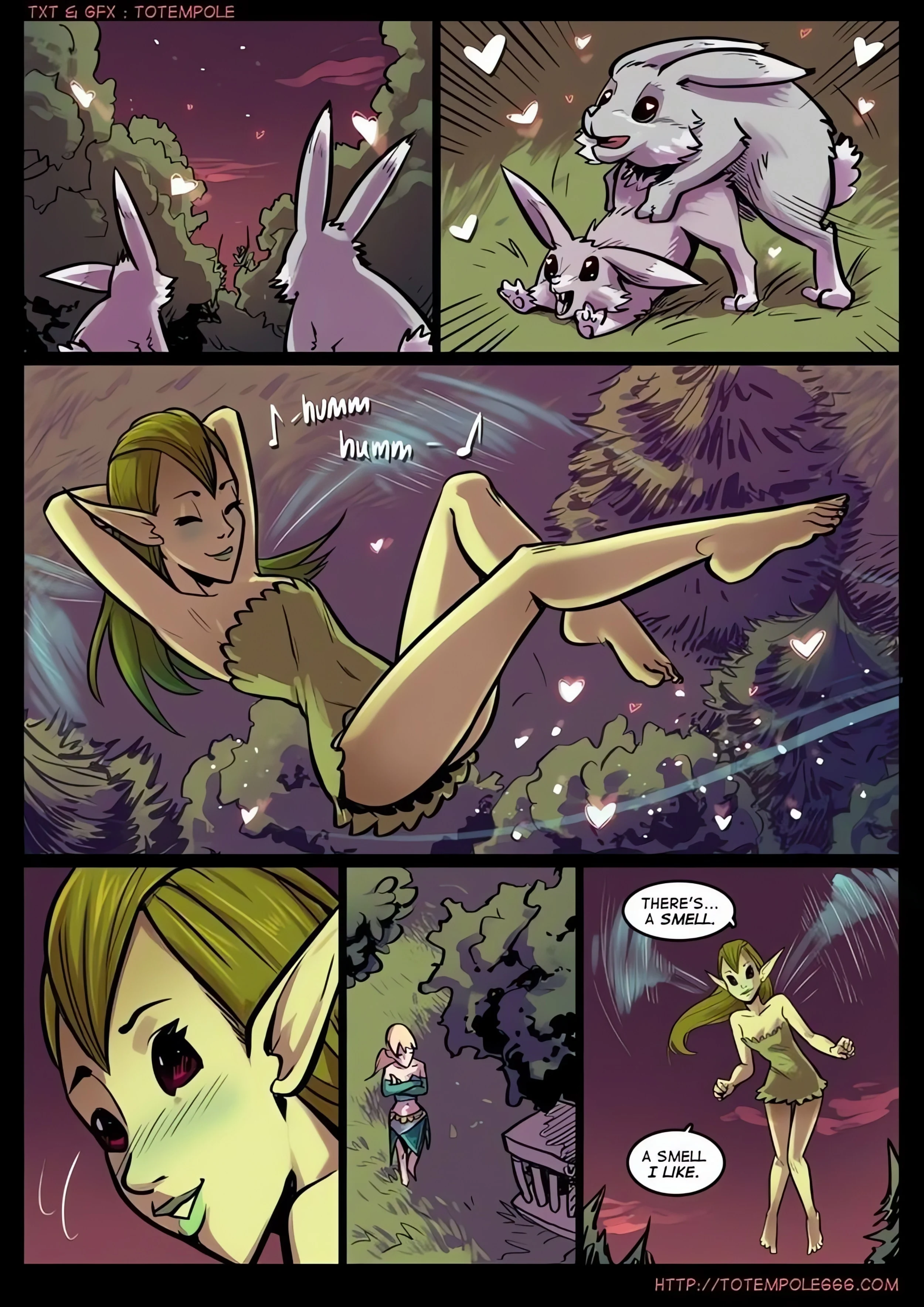 [COMICS] The Cummoner chapter 18 page 4