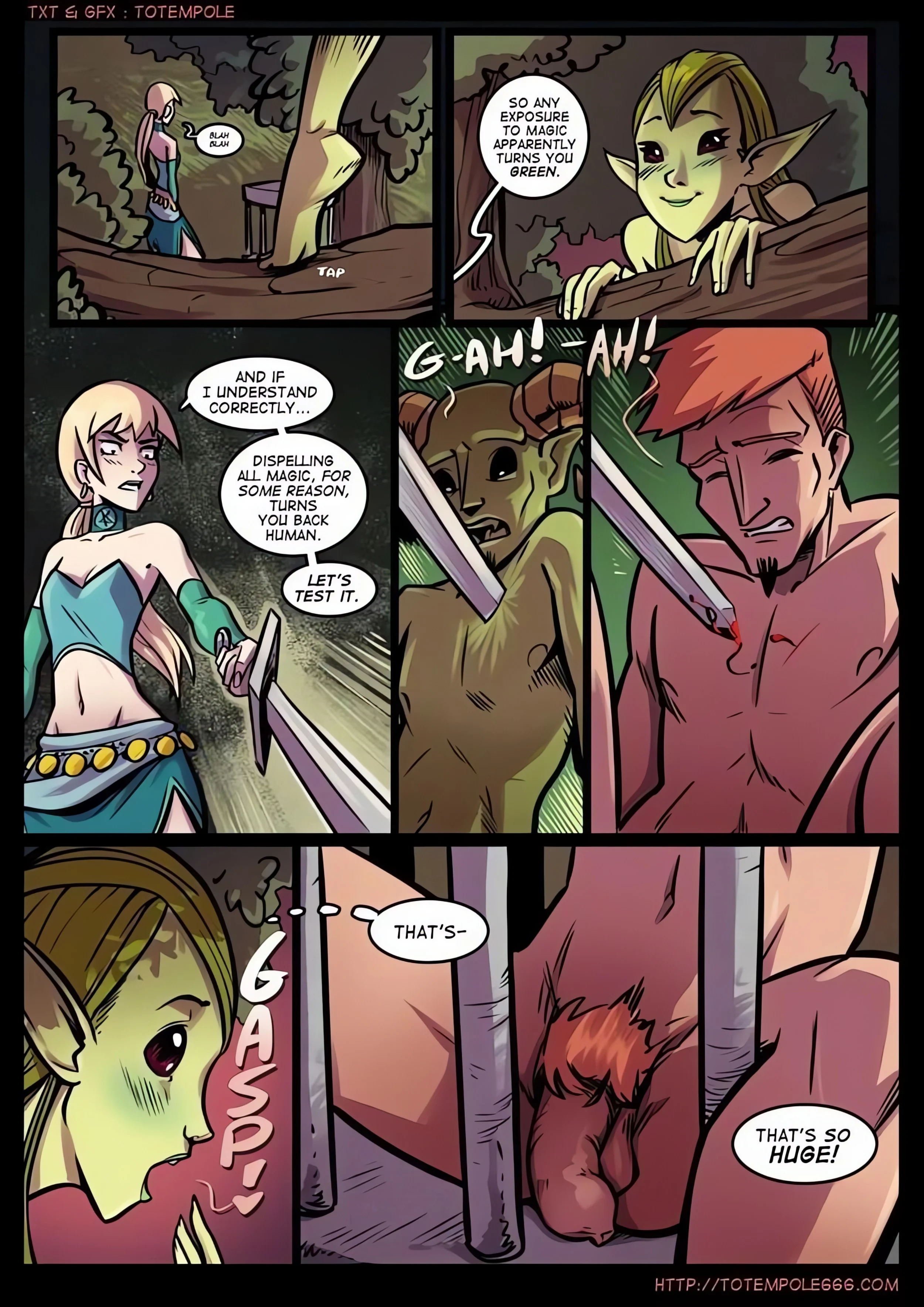 [COMICS] The Cummoner chapter 18 page 5
