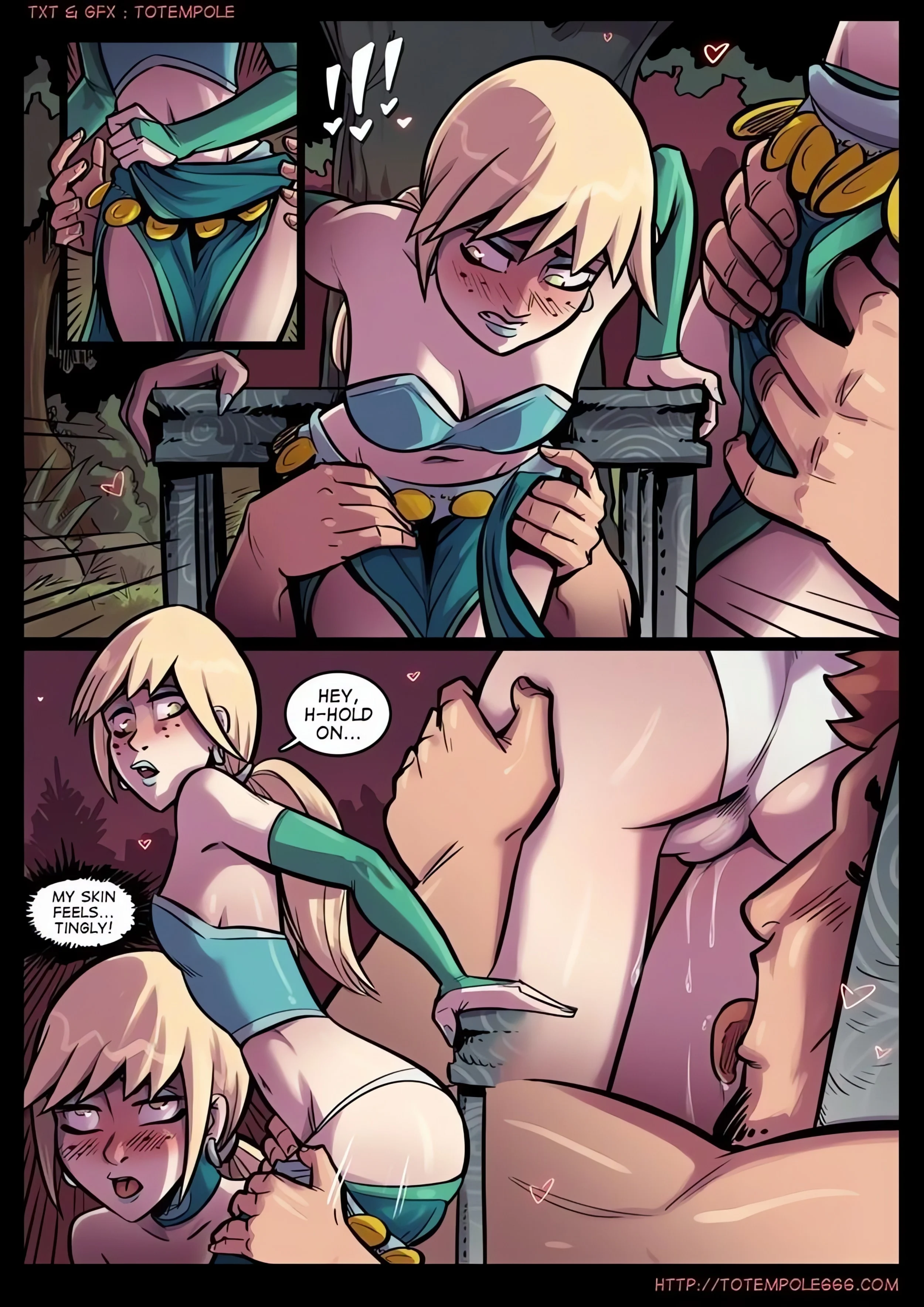 [COMICS] The Cummoner chapter 18 page 12
