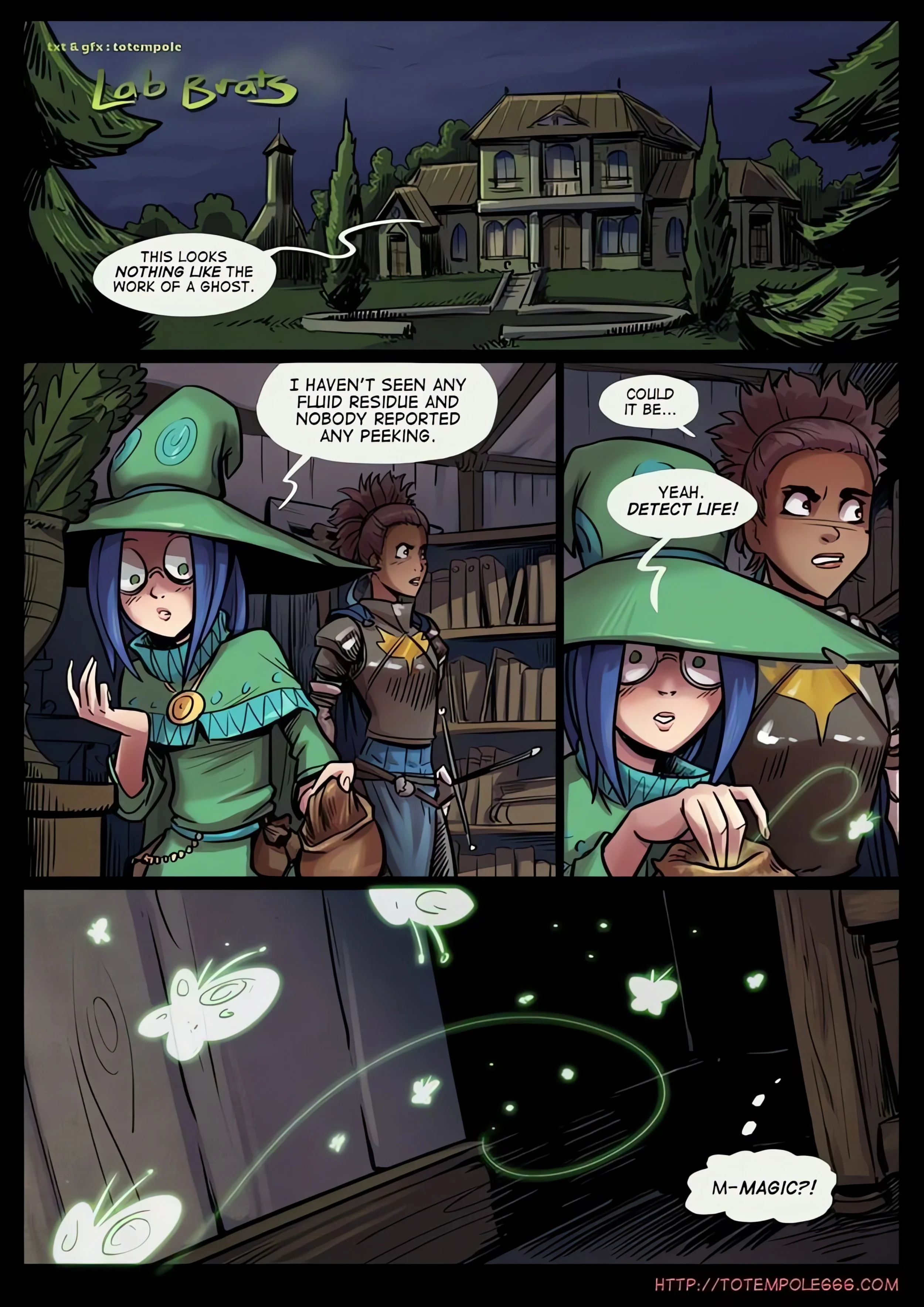 [COMICS] The Cummoner chapter 19 page 2