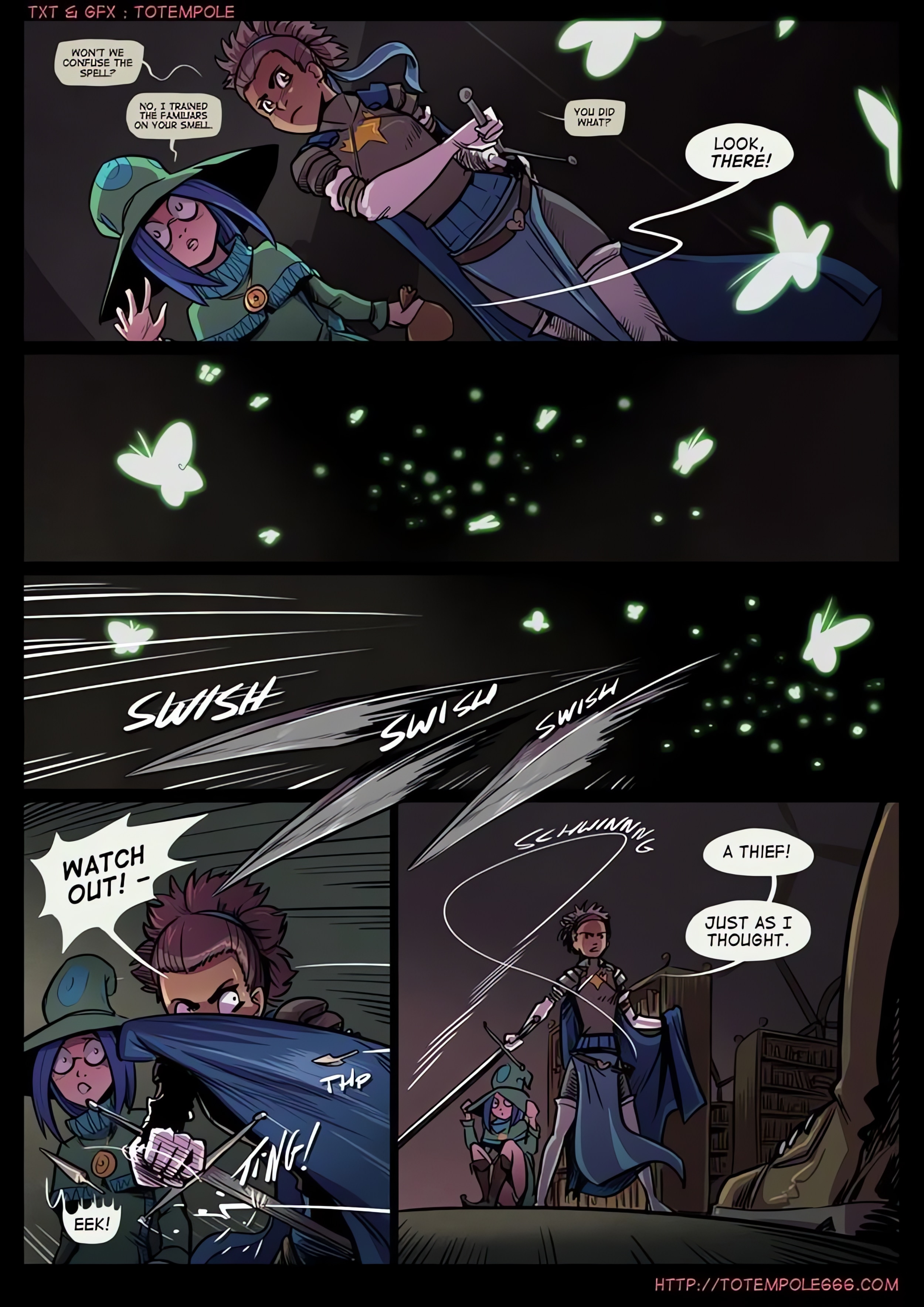 [COMICS] The Cummoner chapter 19 page 3