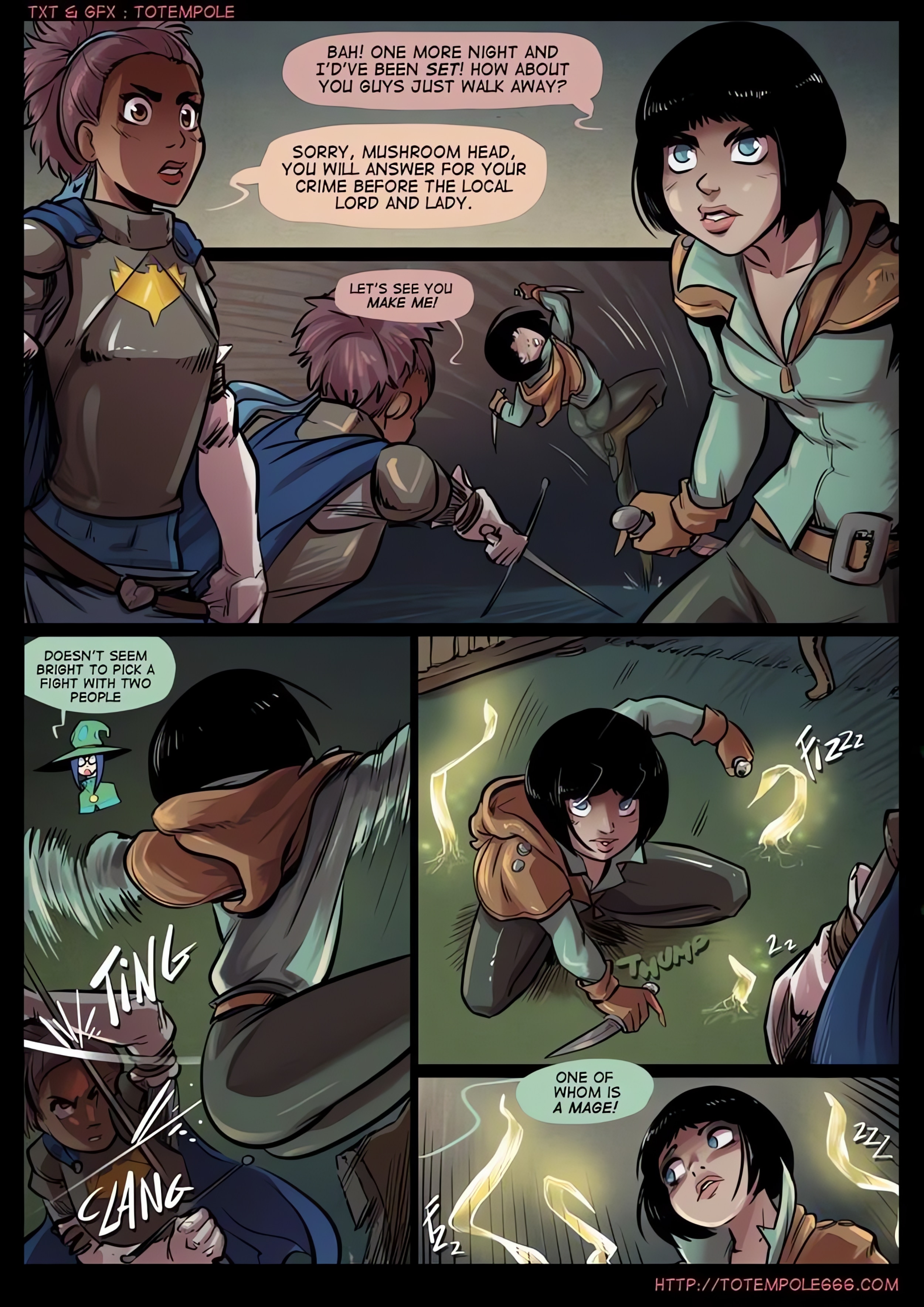 [COMICS] The Cummoner chapter 19 page 4