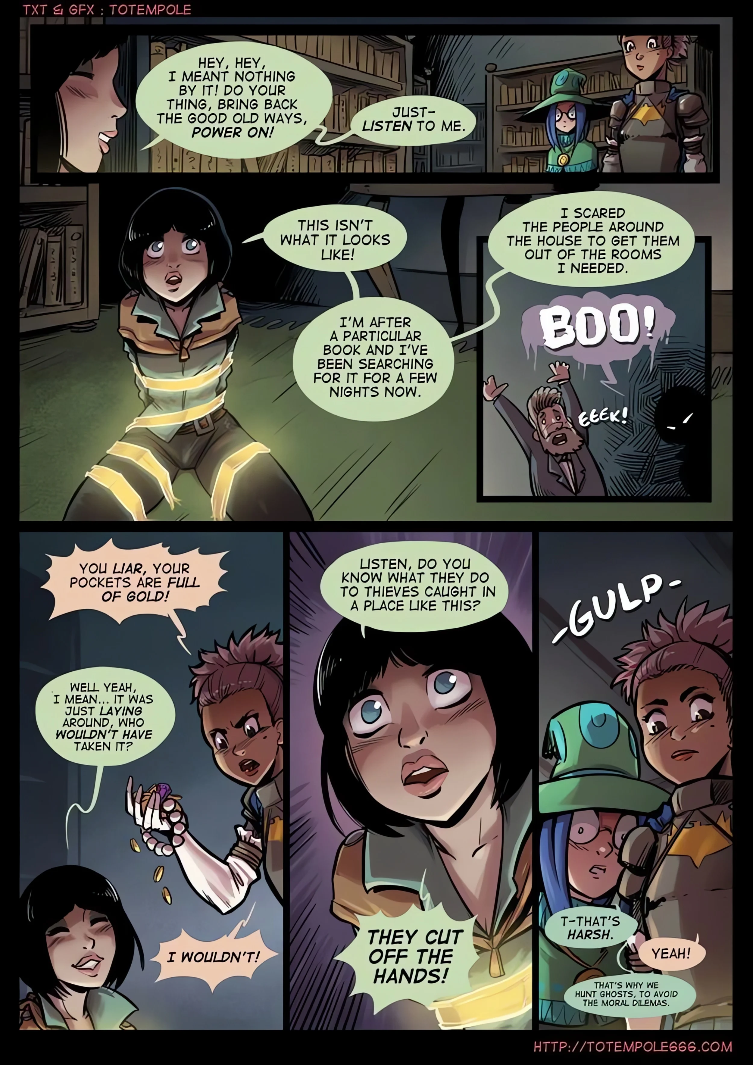 [COMICS] The Cummoner chapter 19 page 6