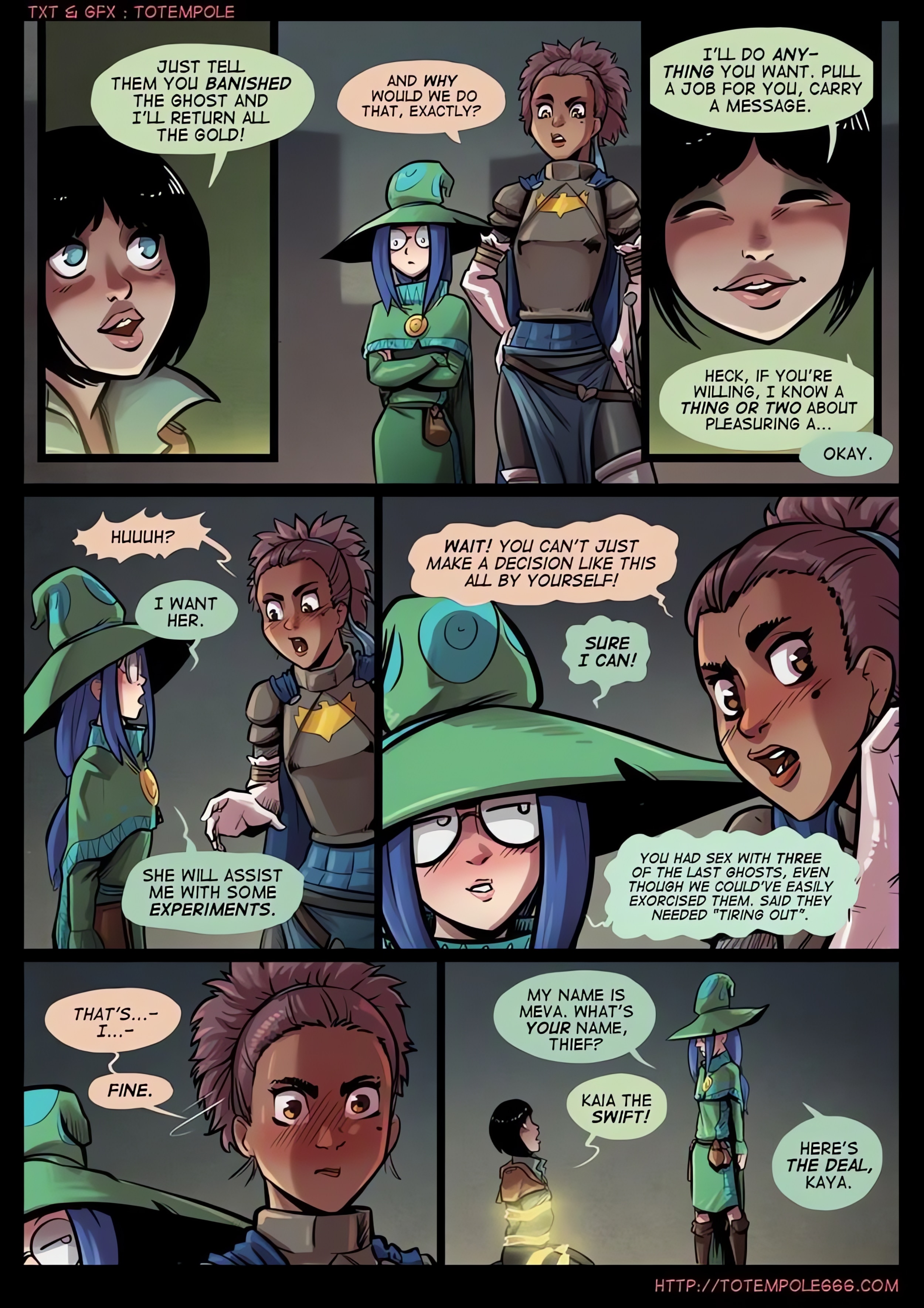 [COMICS] The Cummoner chapter 19 page 7