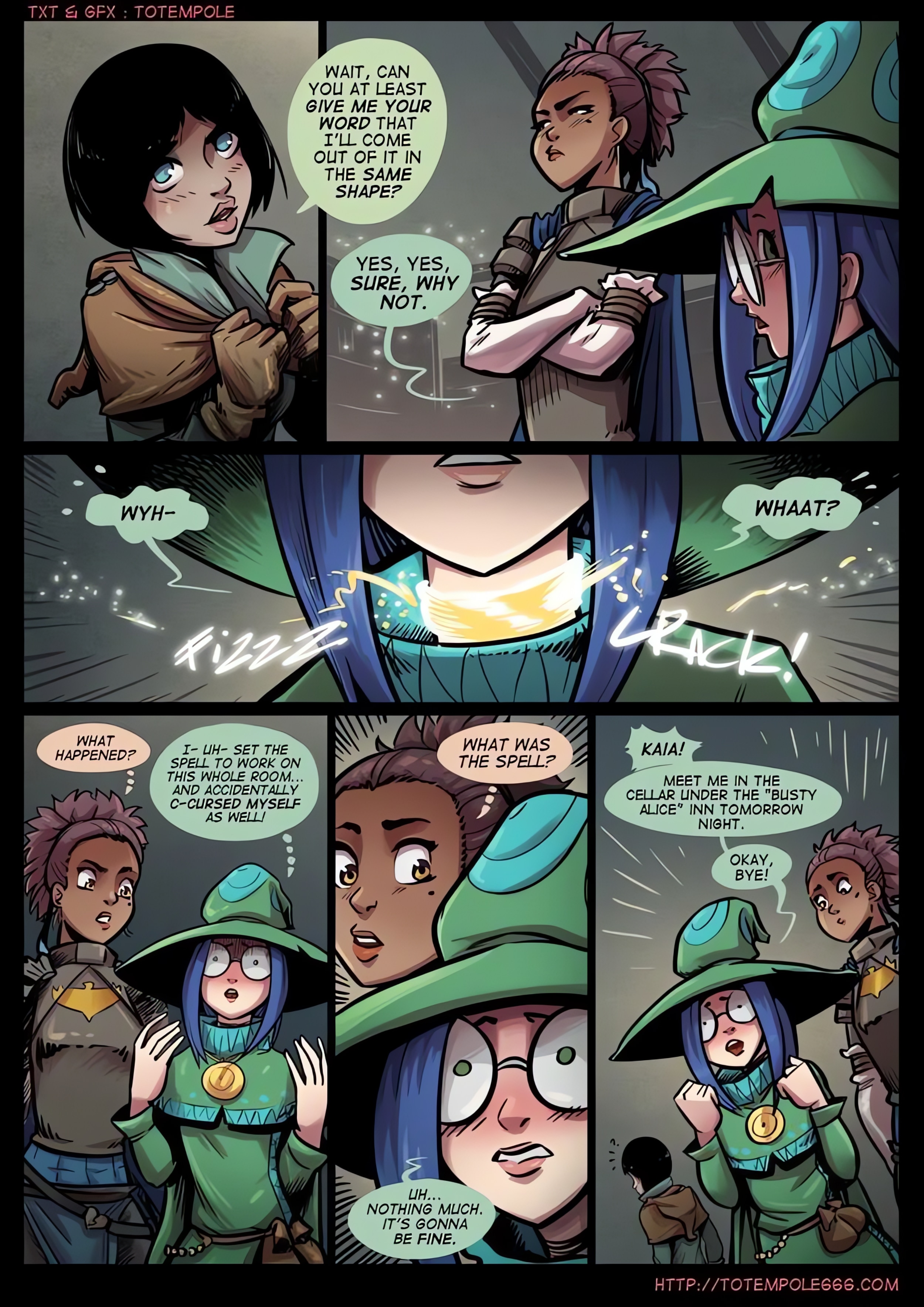 [COMICS] The Cummoner chapter 19 page 9