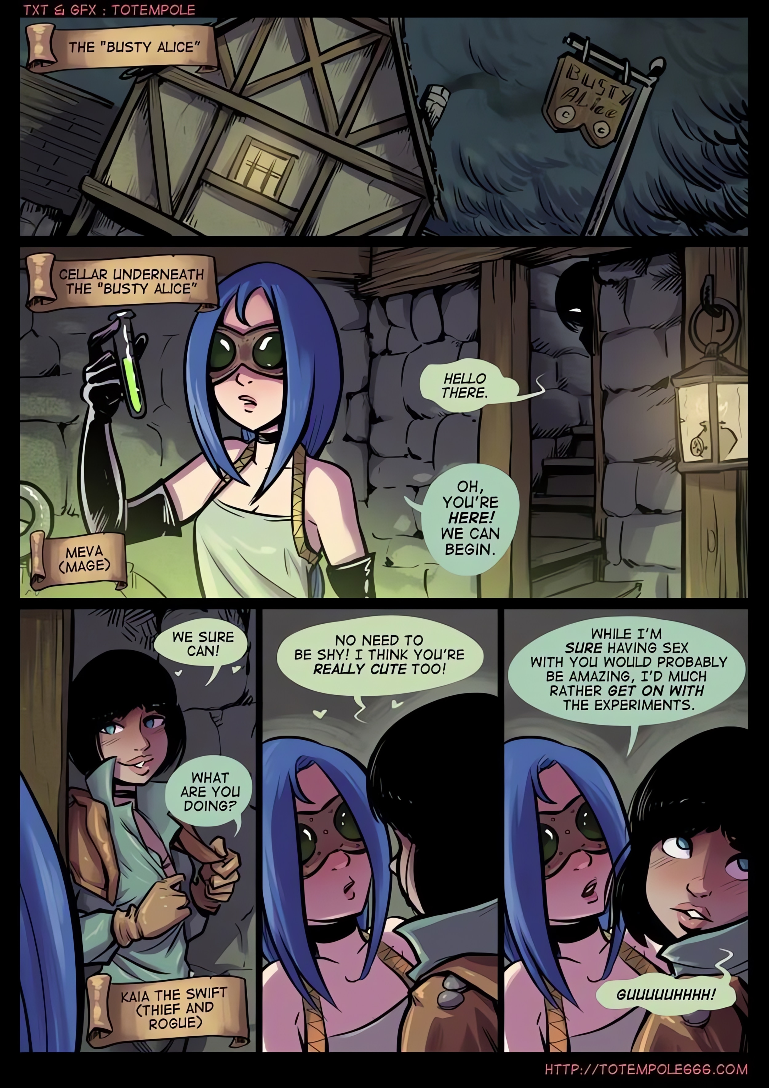 [COMICS] The Cummoner chapter 19 page 10