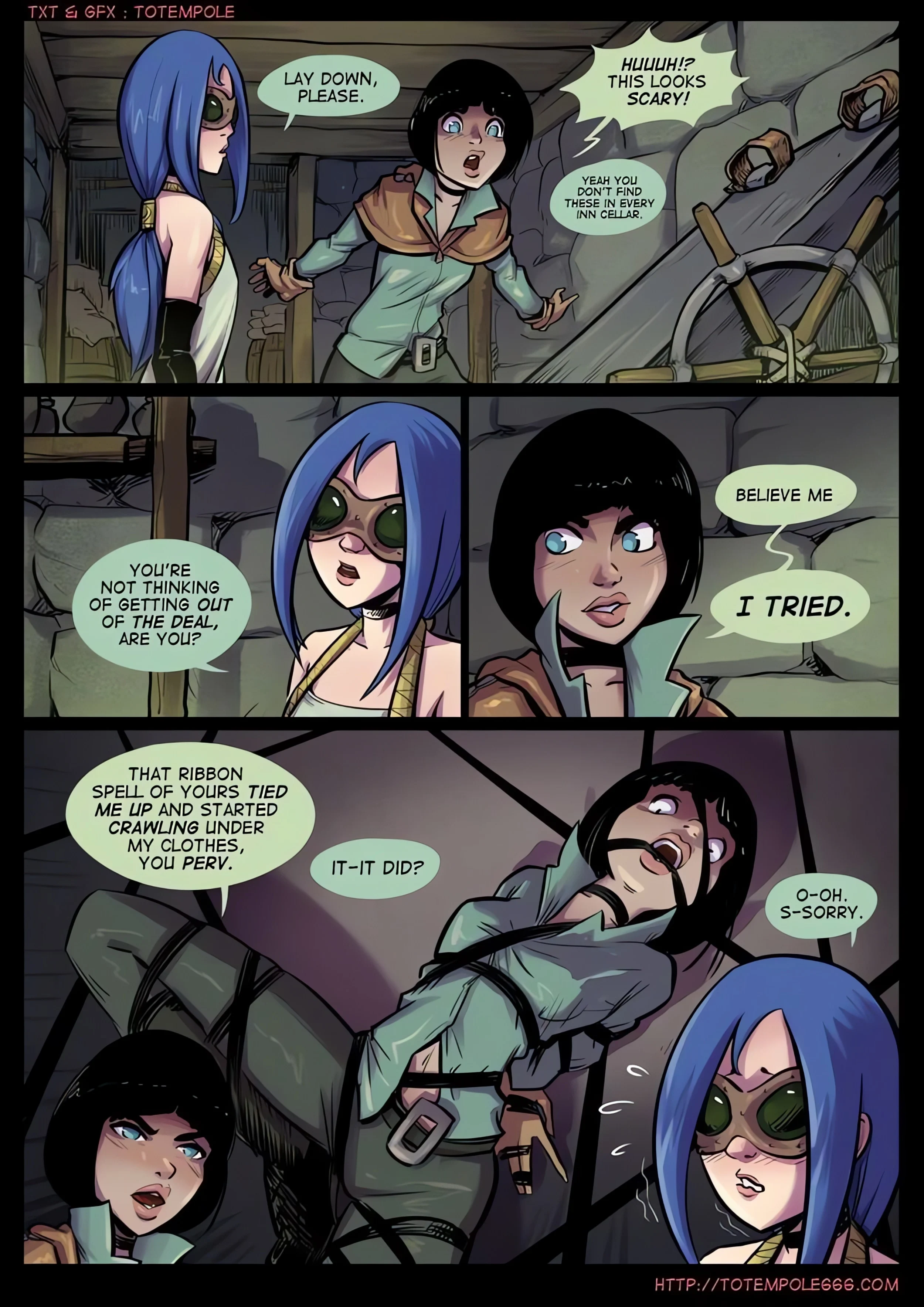 [COMICS] The Cummoner chapter 19 page 11