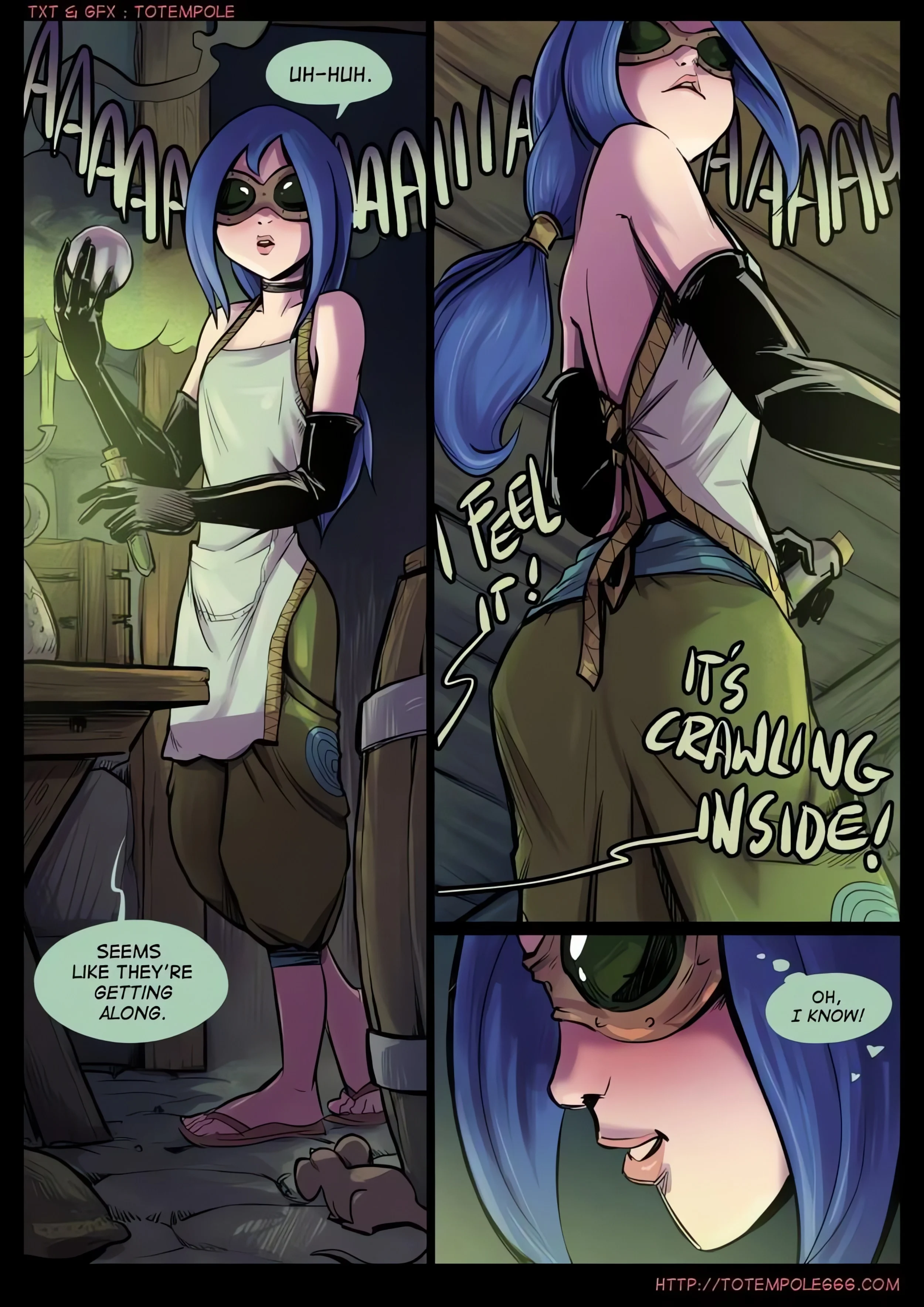 [COMICS] The Cummoner chapter 19 page 16
