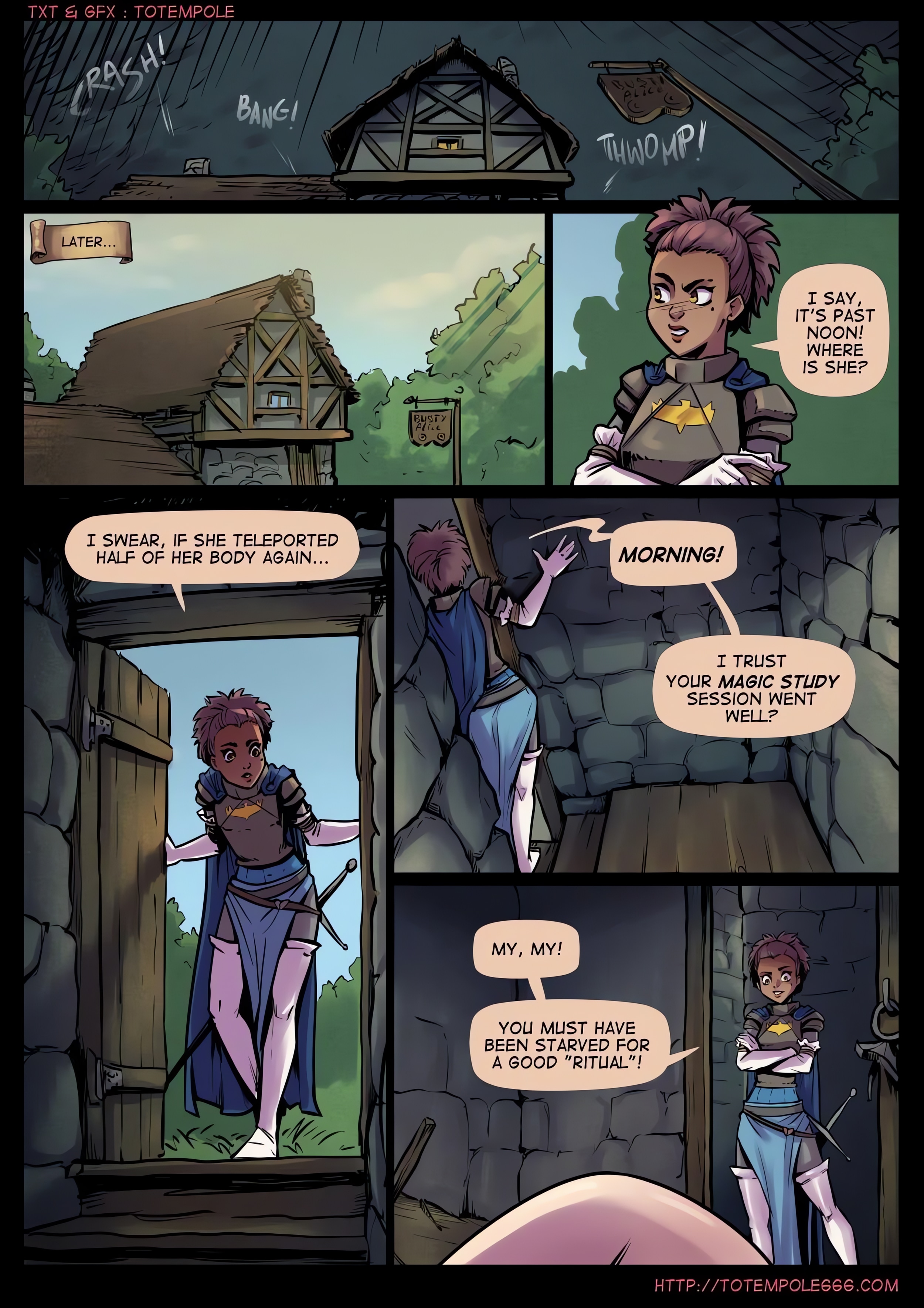 [COMICS] The Cummoner chapter 19 page 43