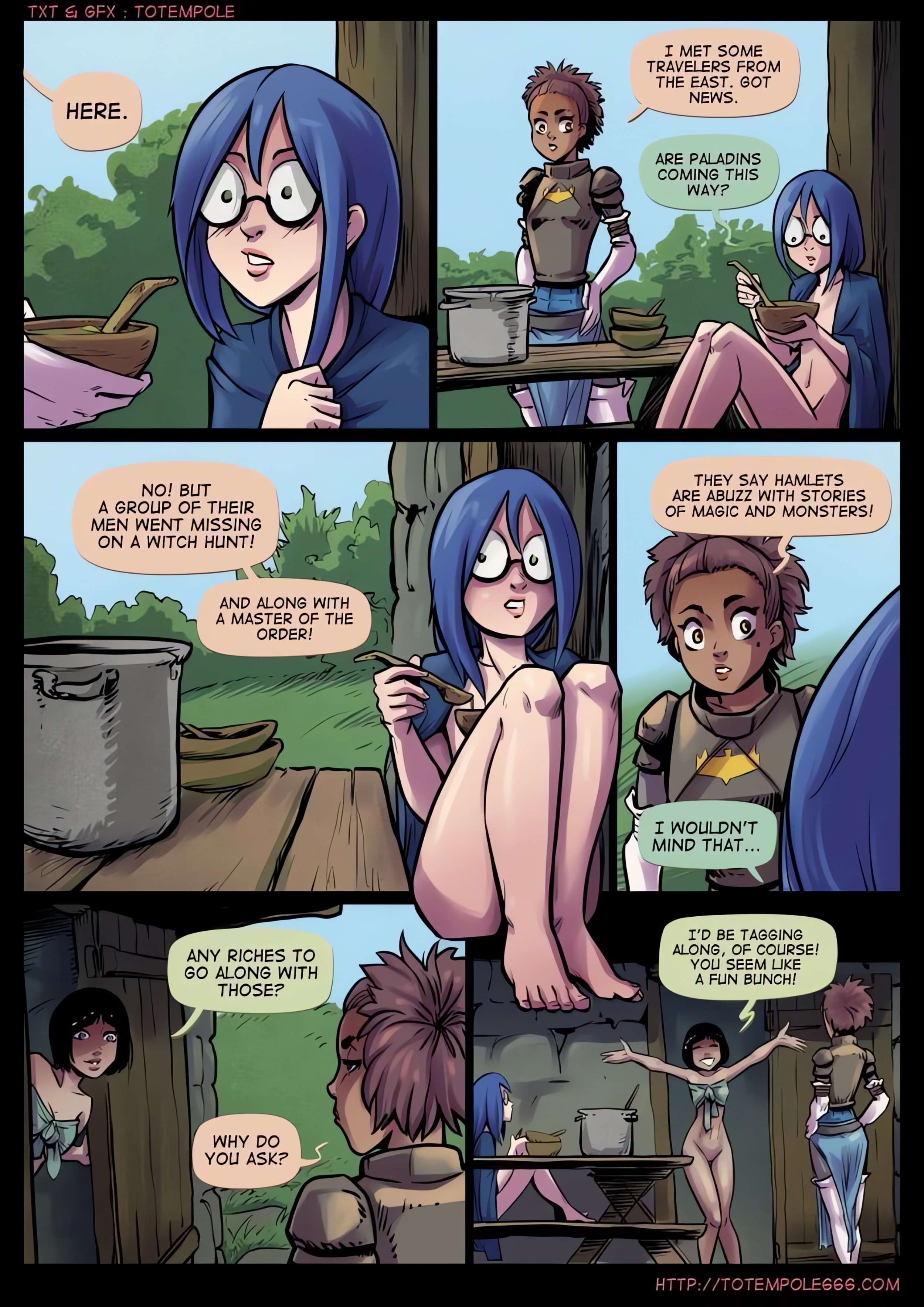 [COMICS] The Cummoner chapter 19 page 45