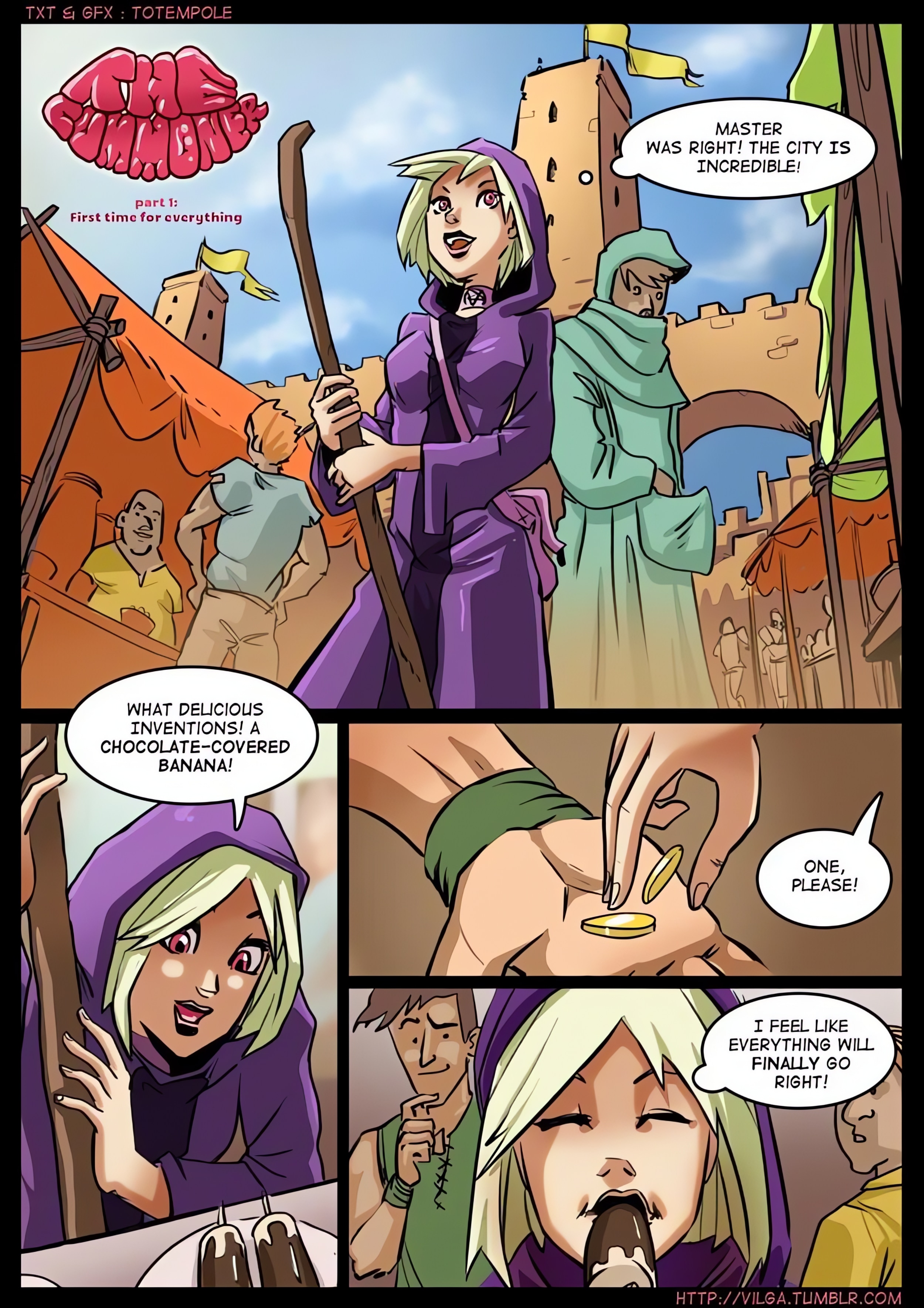 [COMICS] The Cummoner chapter 2 page 2