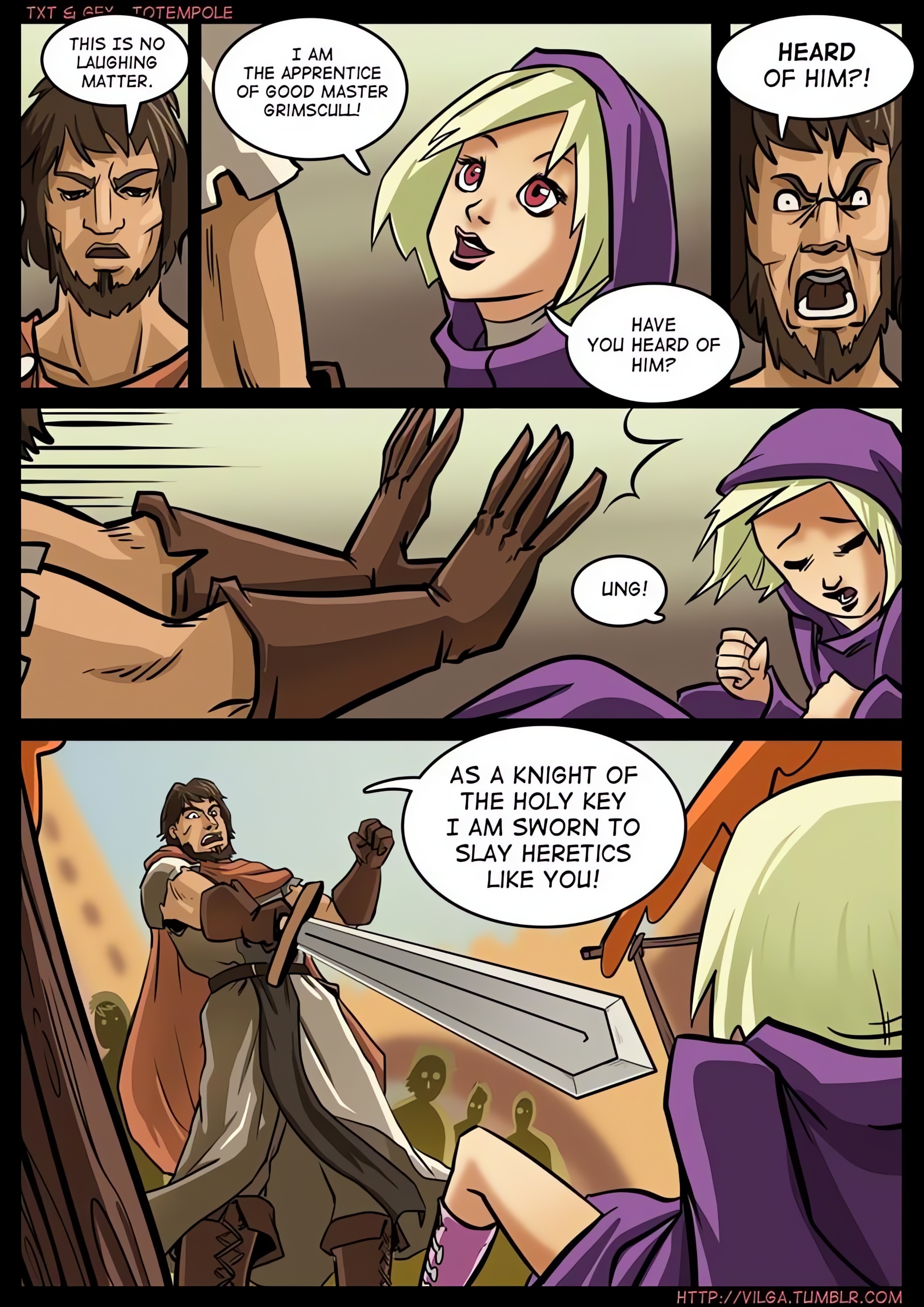 [COMICS] The Cummoner chapter 2 page 4