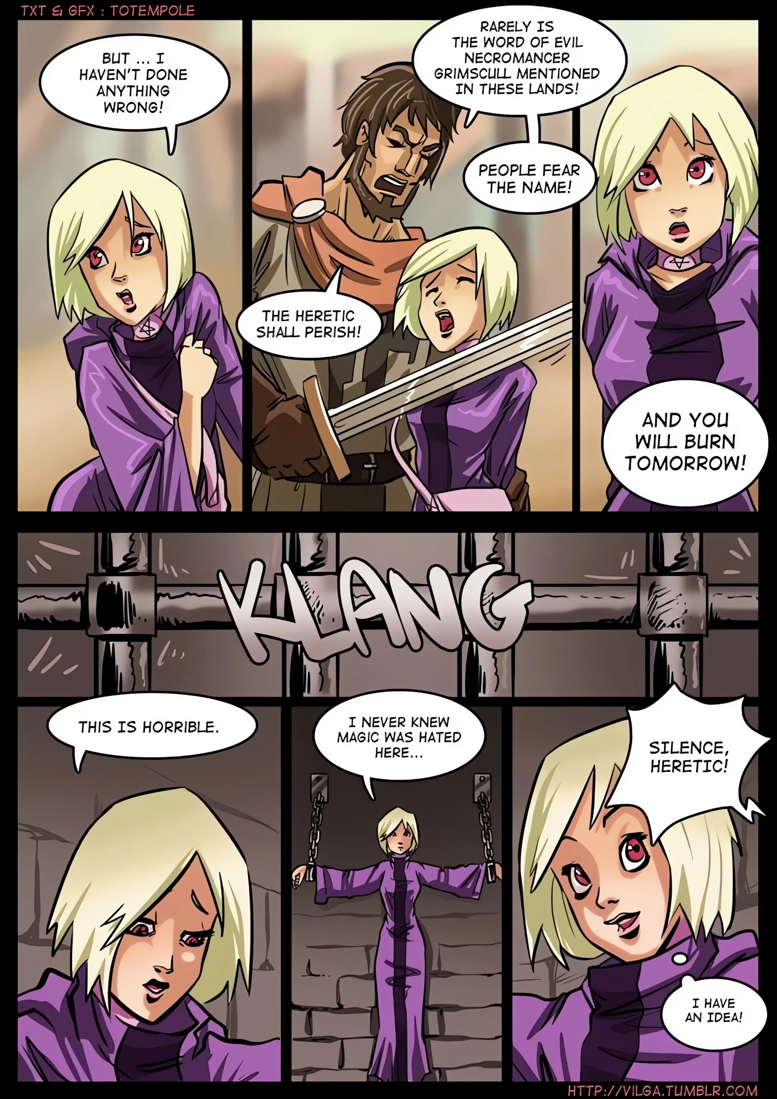 [COMICS] The Cummoner chapter 2 page 5