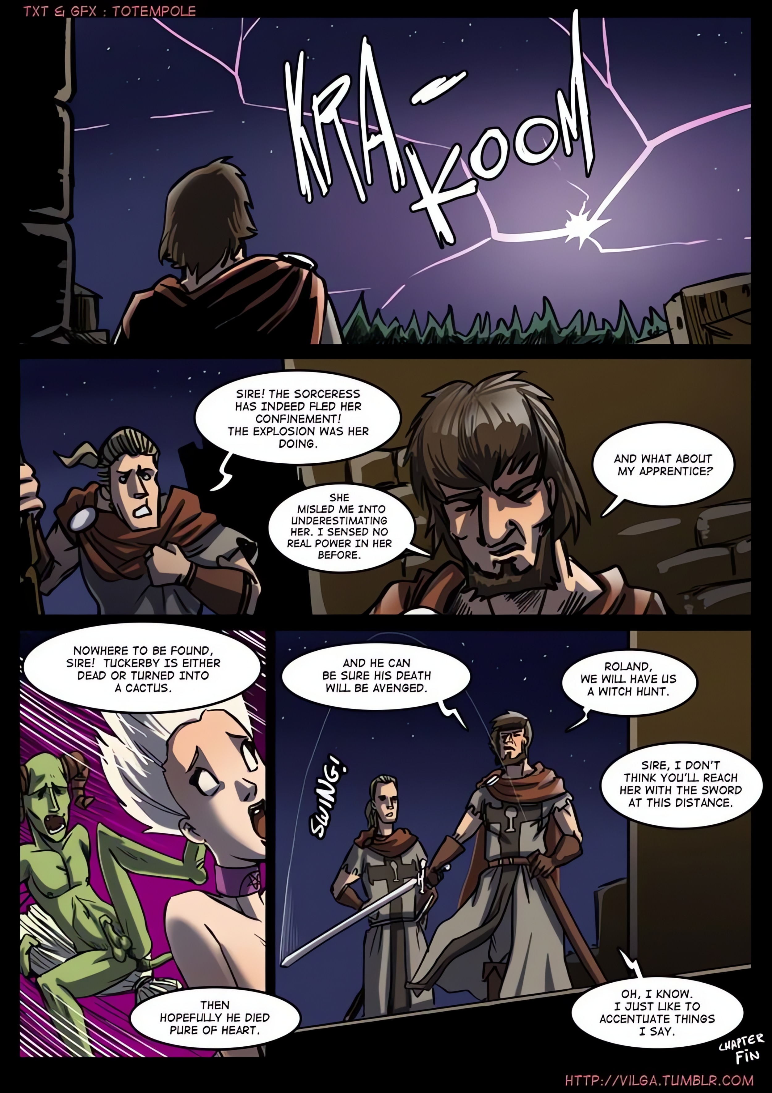 [COMICS] The Cummoner chapter 2 page 25