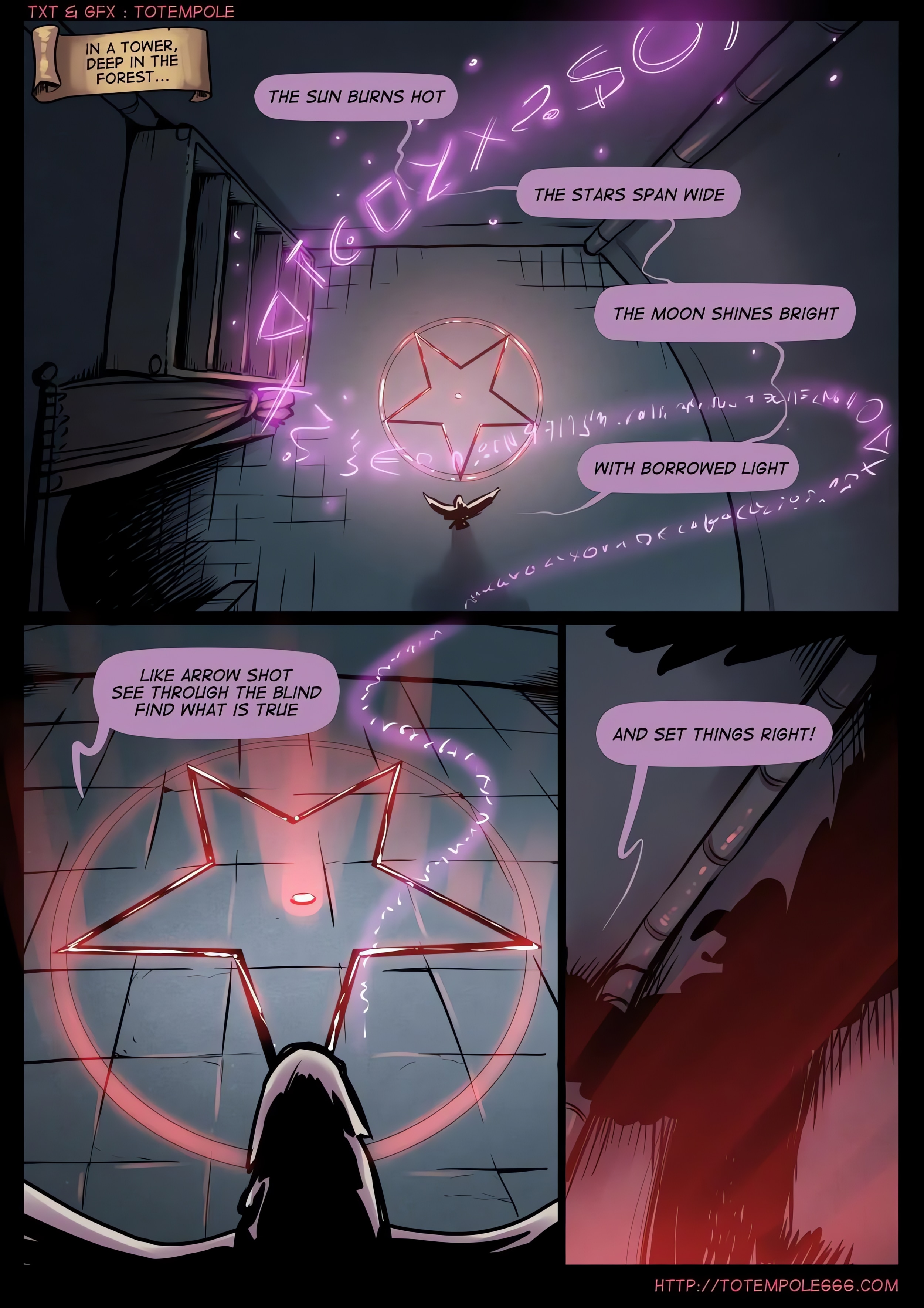[COMICS] The Cummoner chapter 20 page 2
