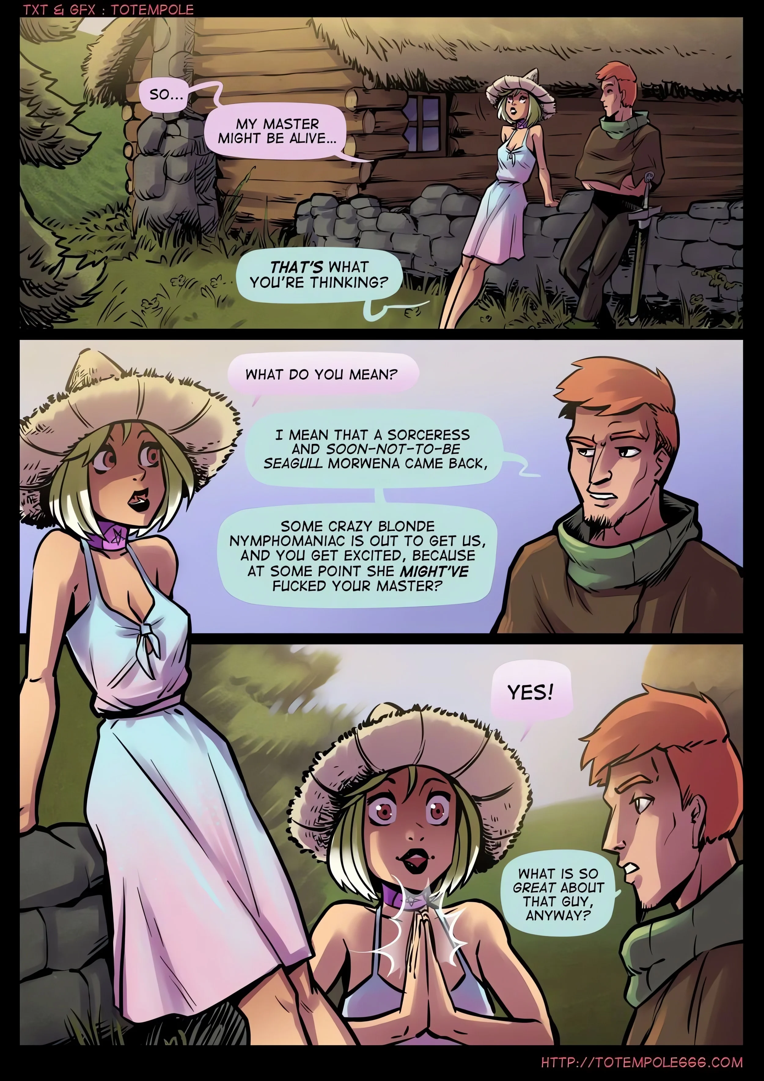 [COMICS] The Cummoner chapter 20 page 3