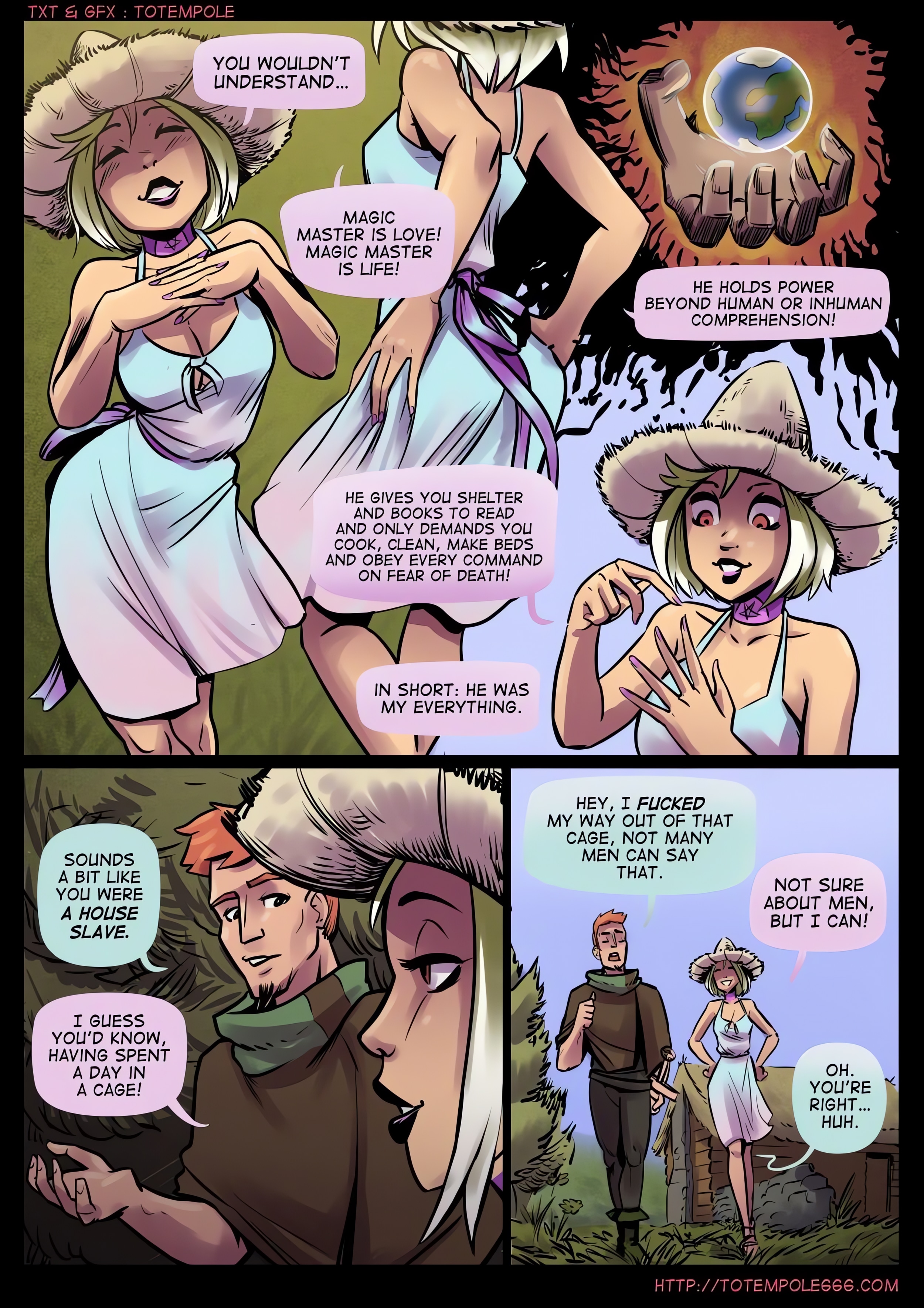 [COMICS] The Cummoner chapter 20 page 4