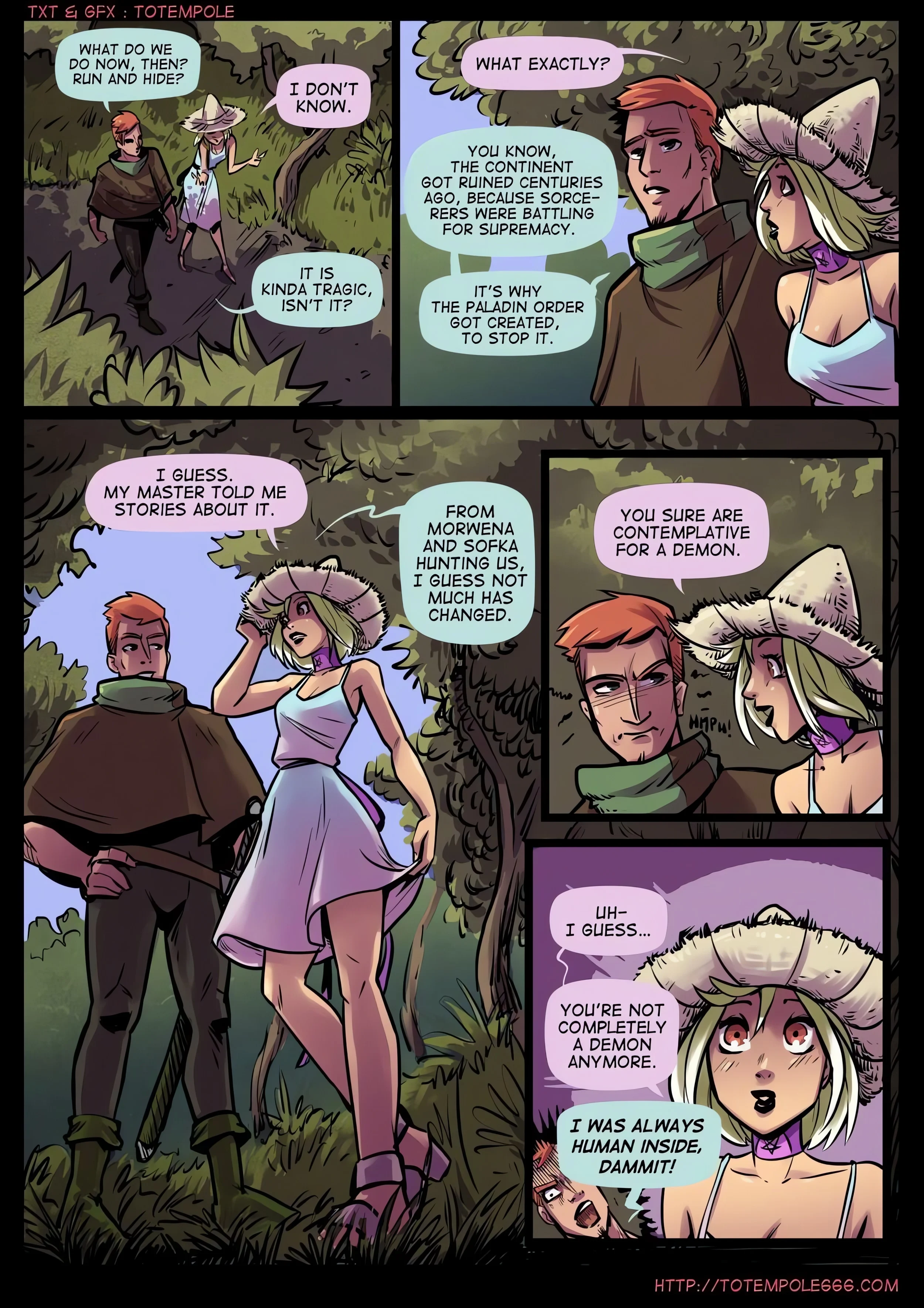 [COMICS] The Cummoner chapter 20 page 7