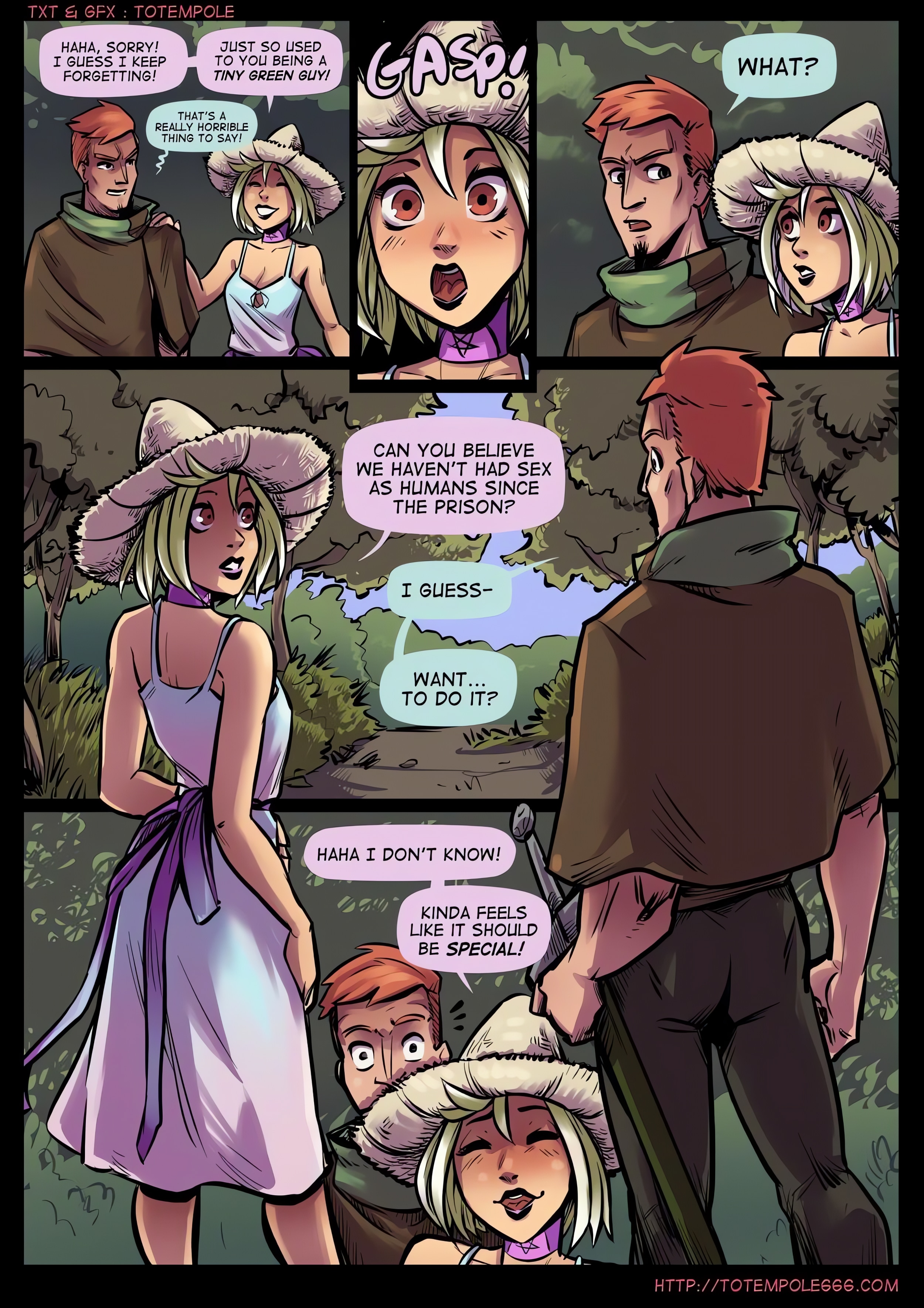 [COMICS] The Cummoner chapter 20 page 8
