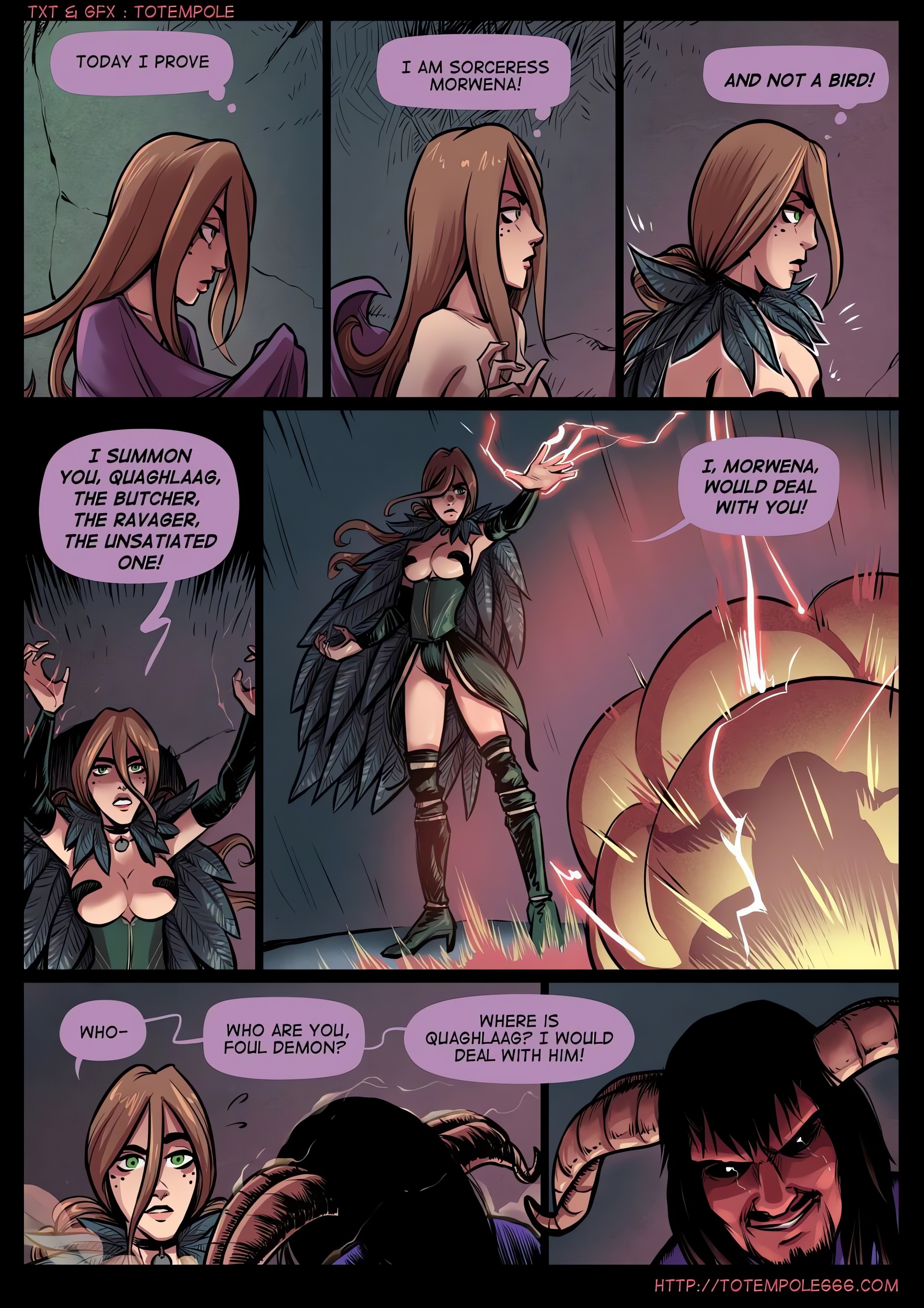 [COMICS] The Cummoner chapter 20 page 10