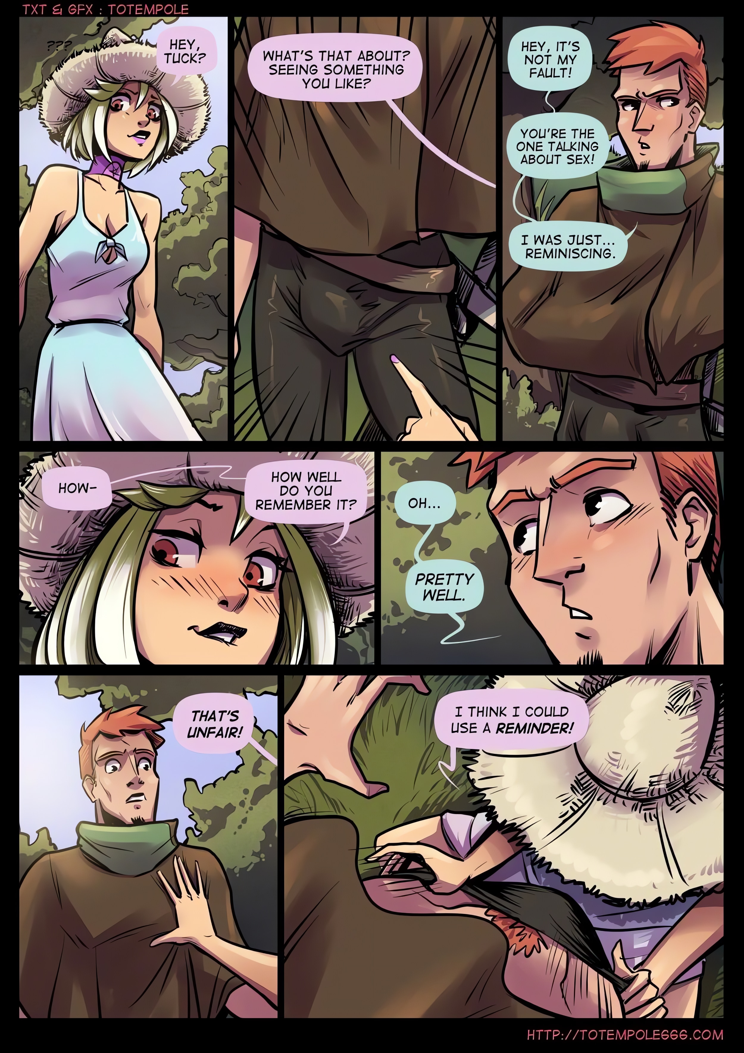 [COMICS] The Cummoner chapter 20 page 14