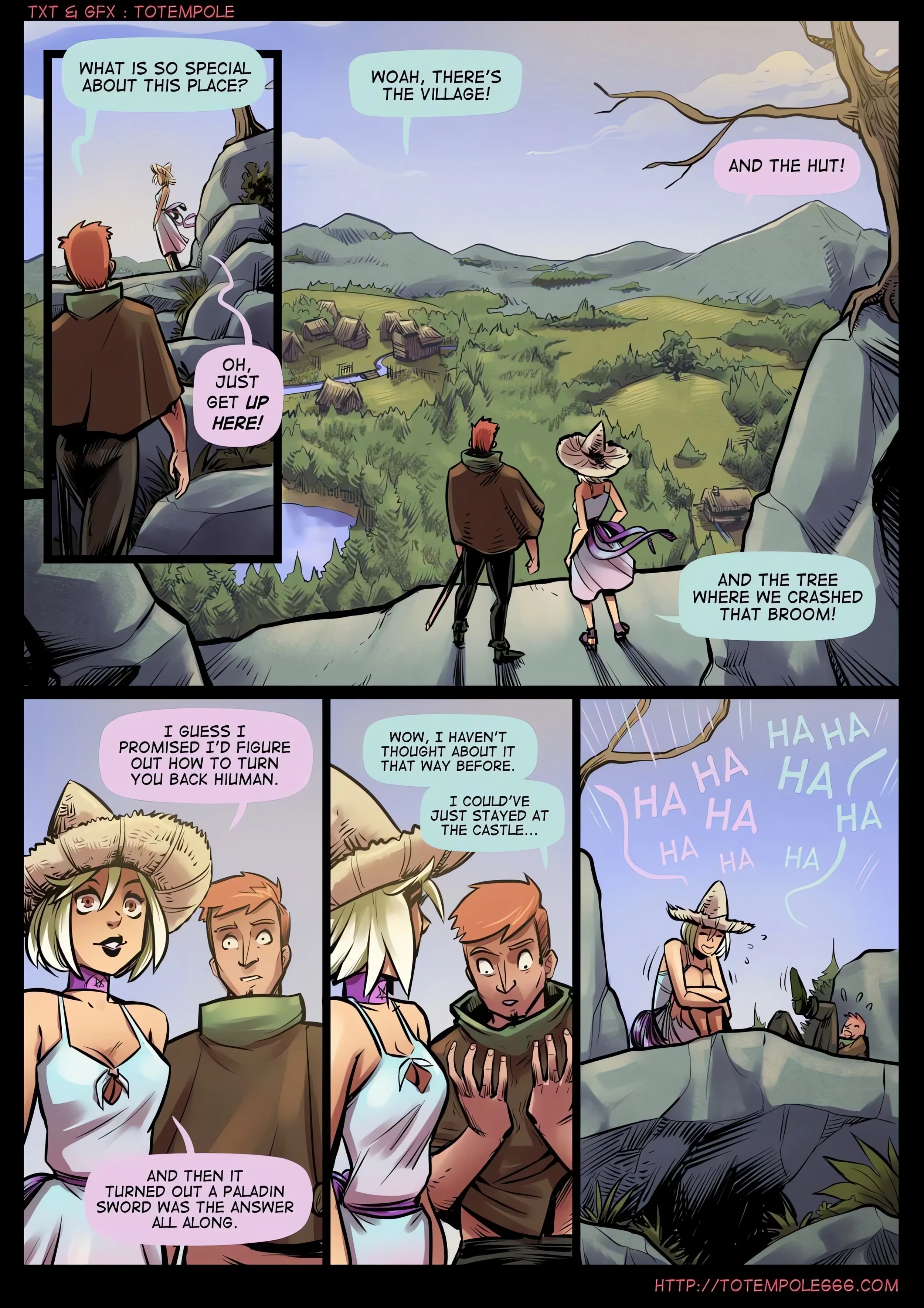 [COMICS] The Cummoner chapter 20 page 27