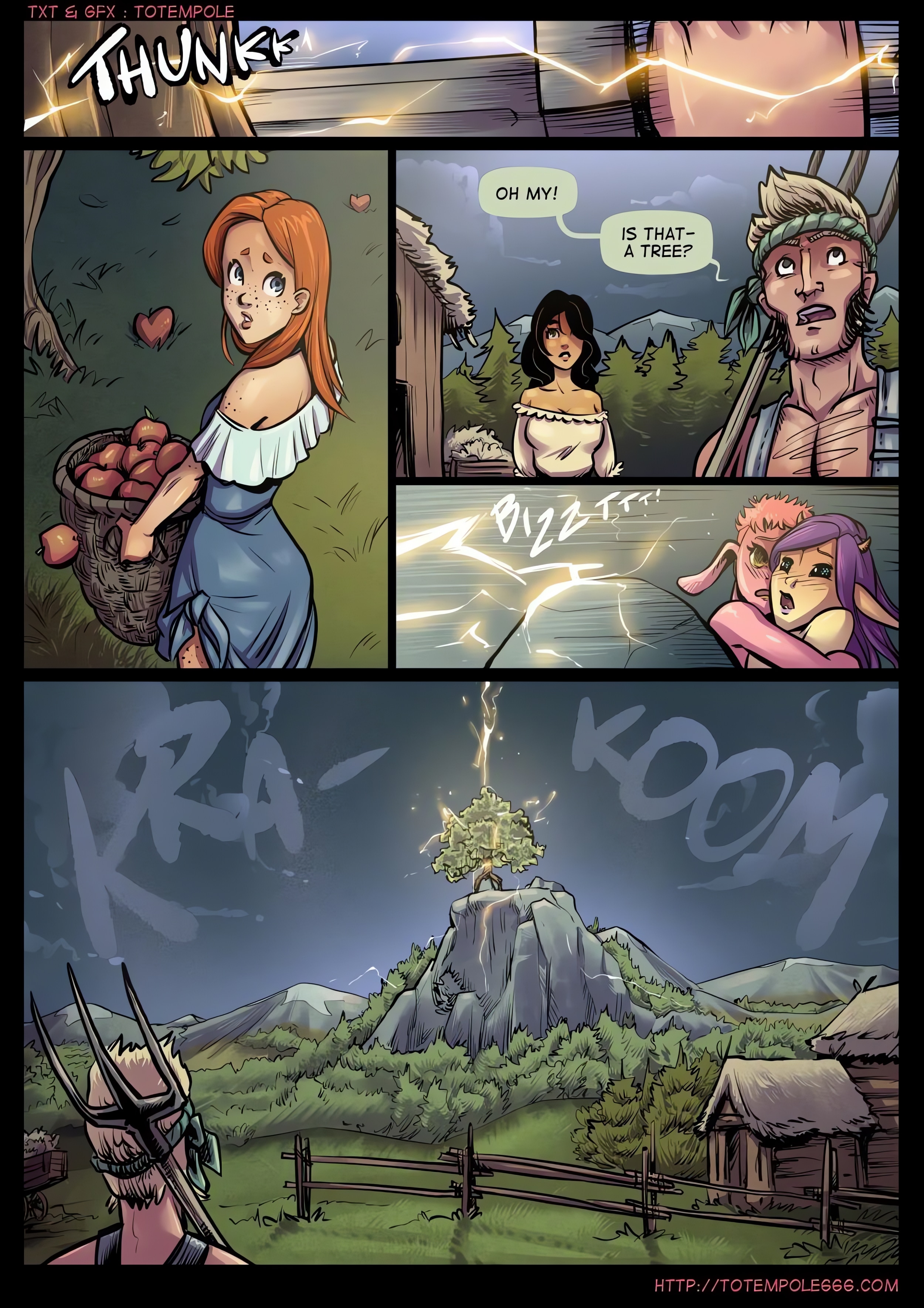 [COMICS] The Cummoner chapter 20 page 43