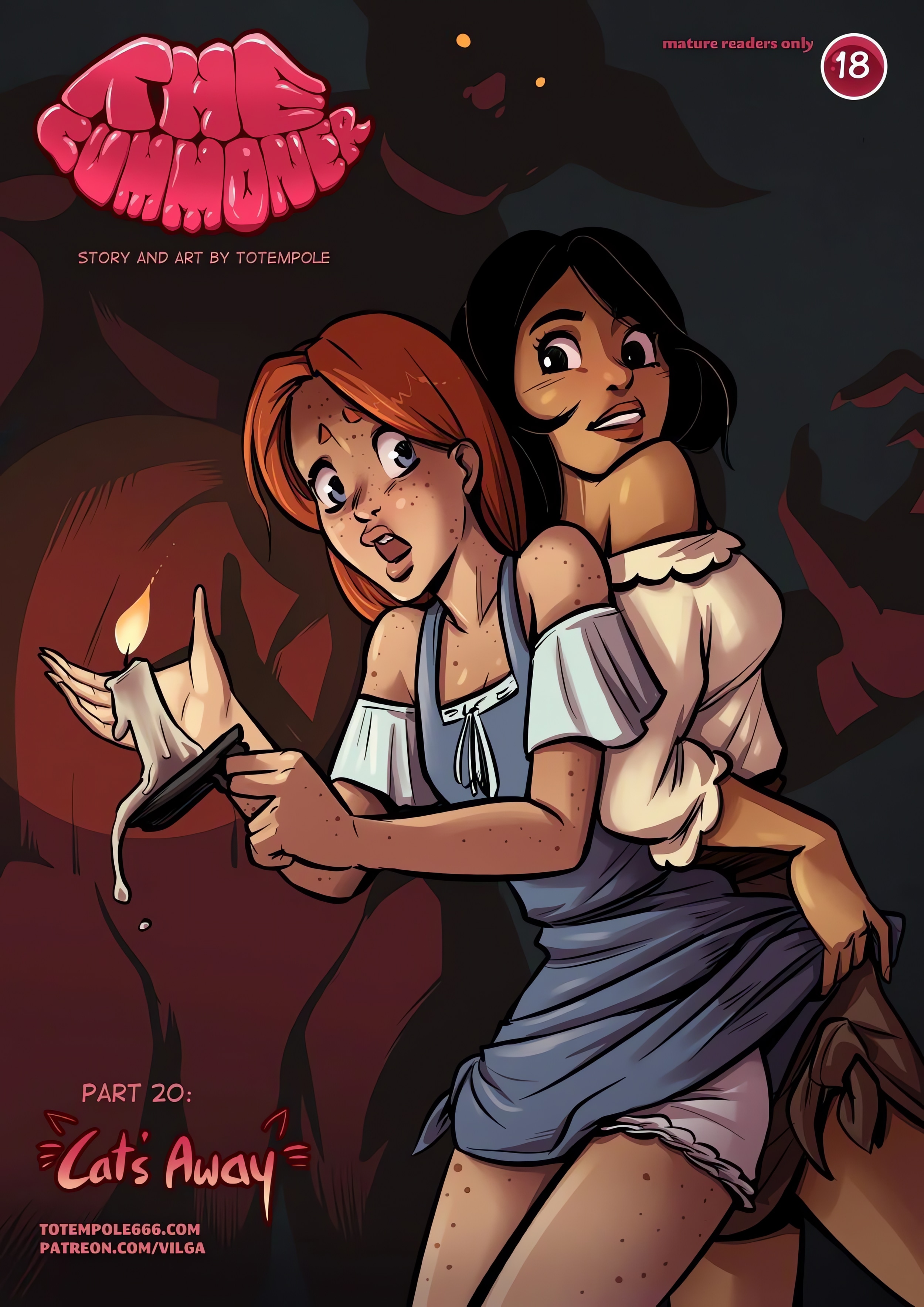 [COMICS] The Cummoner chapter 21 page 1