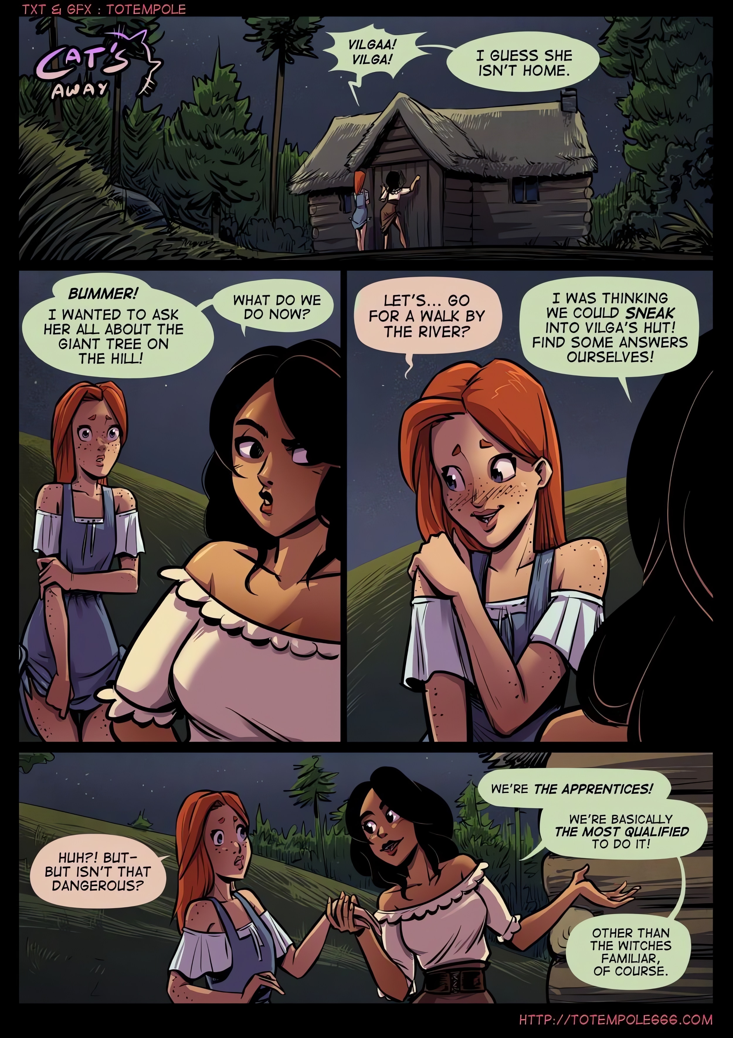 [COMICS] The Cummoner chapter 21 page 2