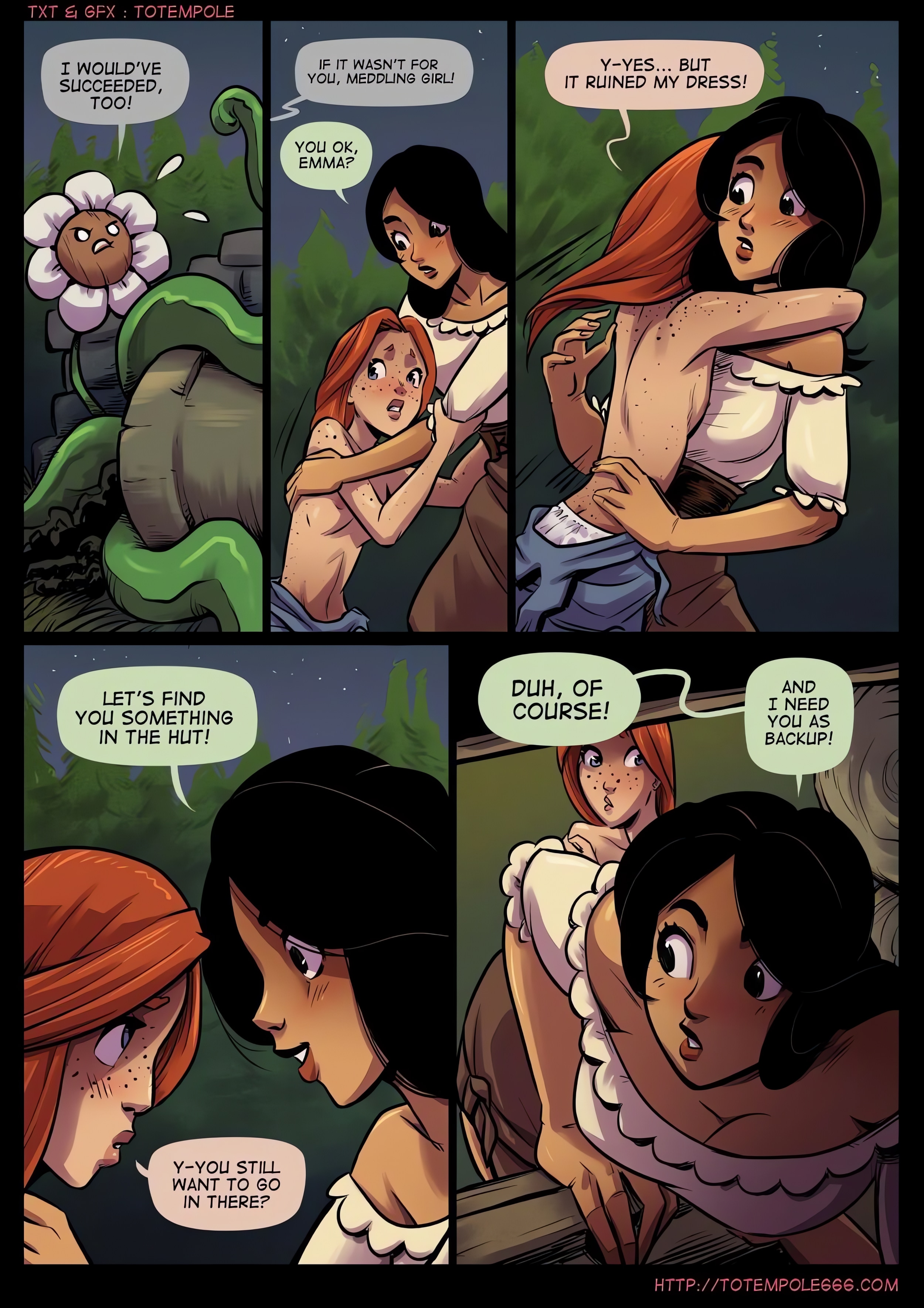 [COMICS] The Cummoner chapter 21 page 5