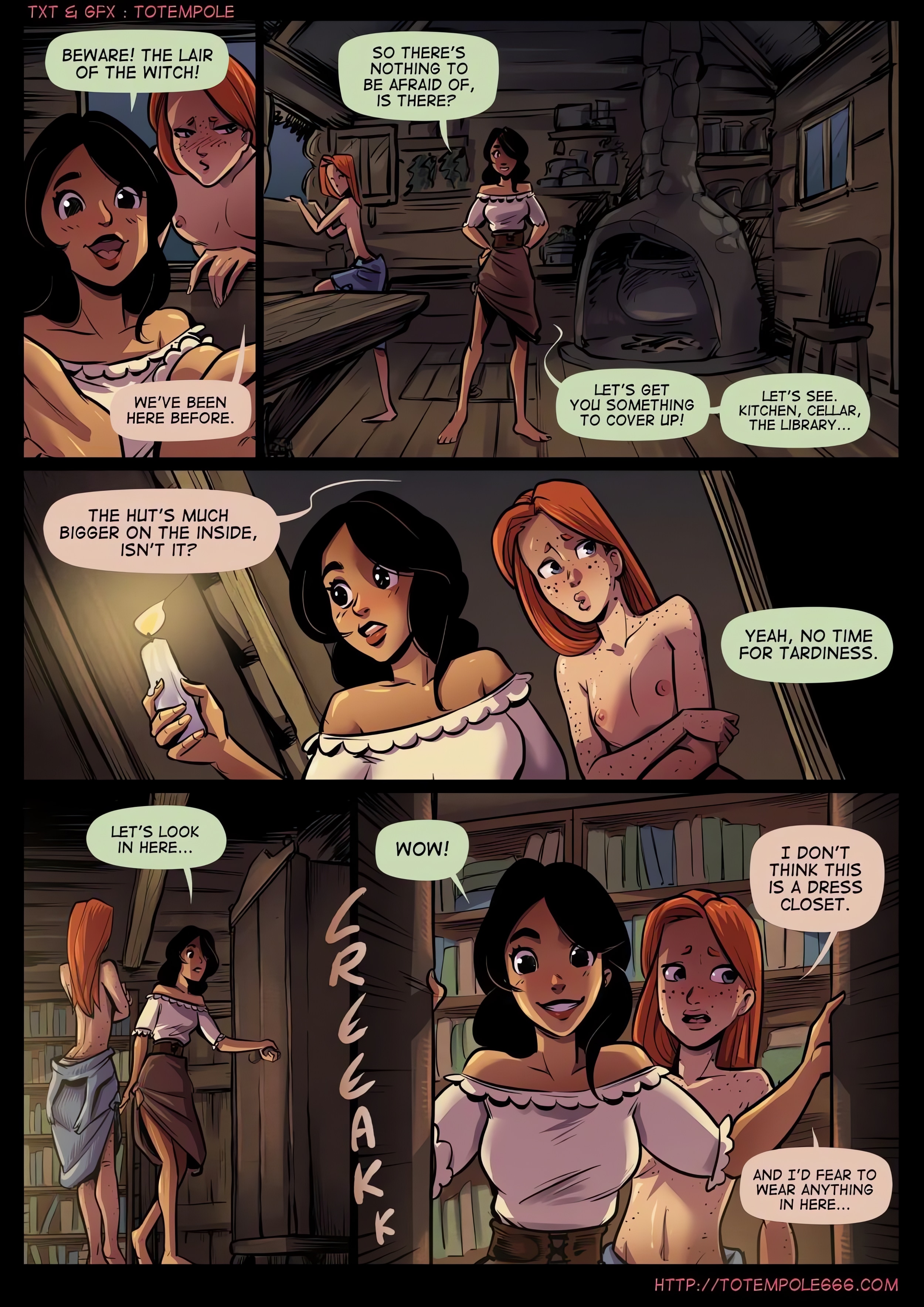 [COMICS] The Cummoner chapter 21 page 6