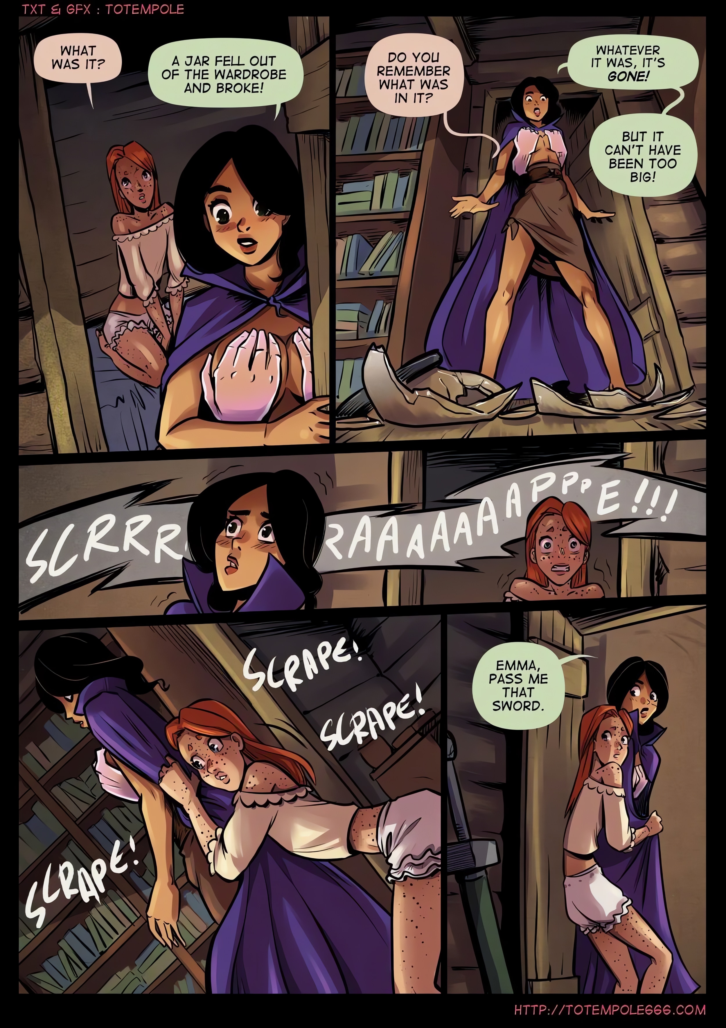 [COMICS] The Cummoner chapter 21 page 14